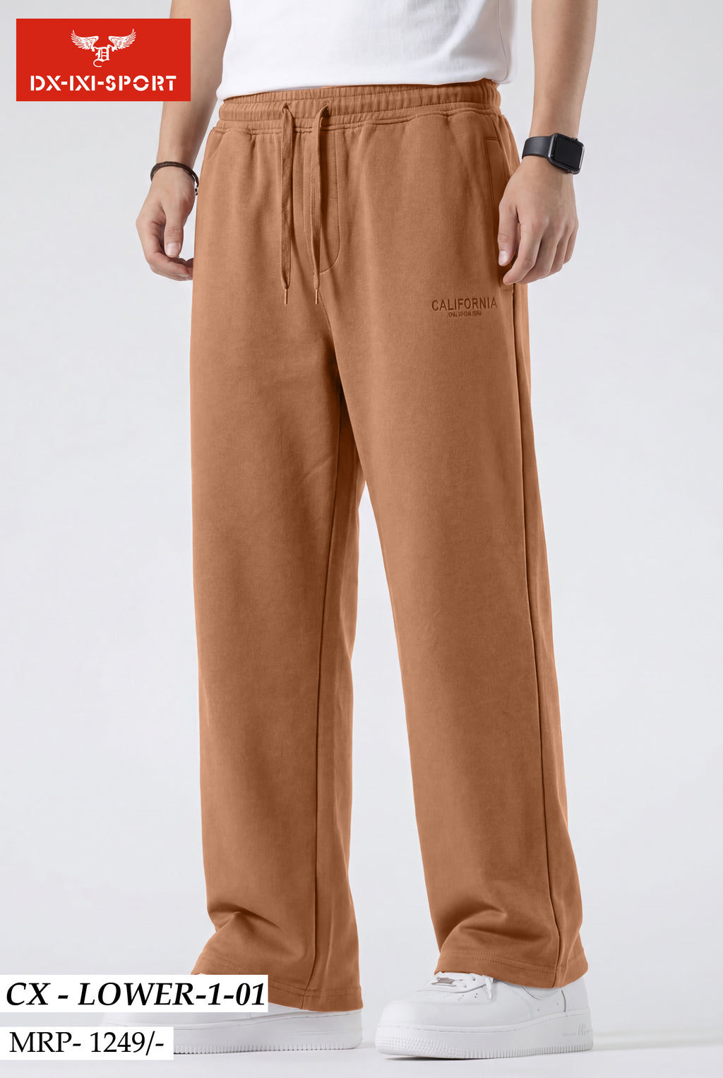 STRAIGHT FIT LOWER (LOWER-1)