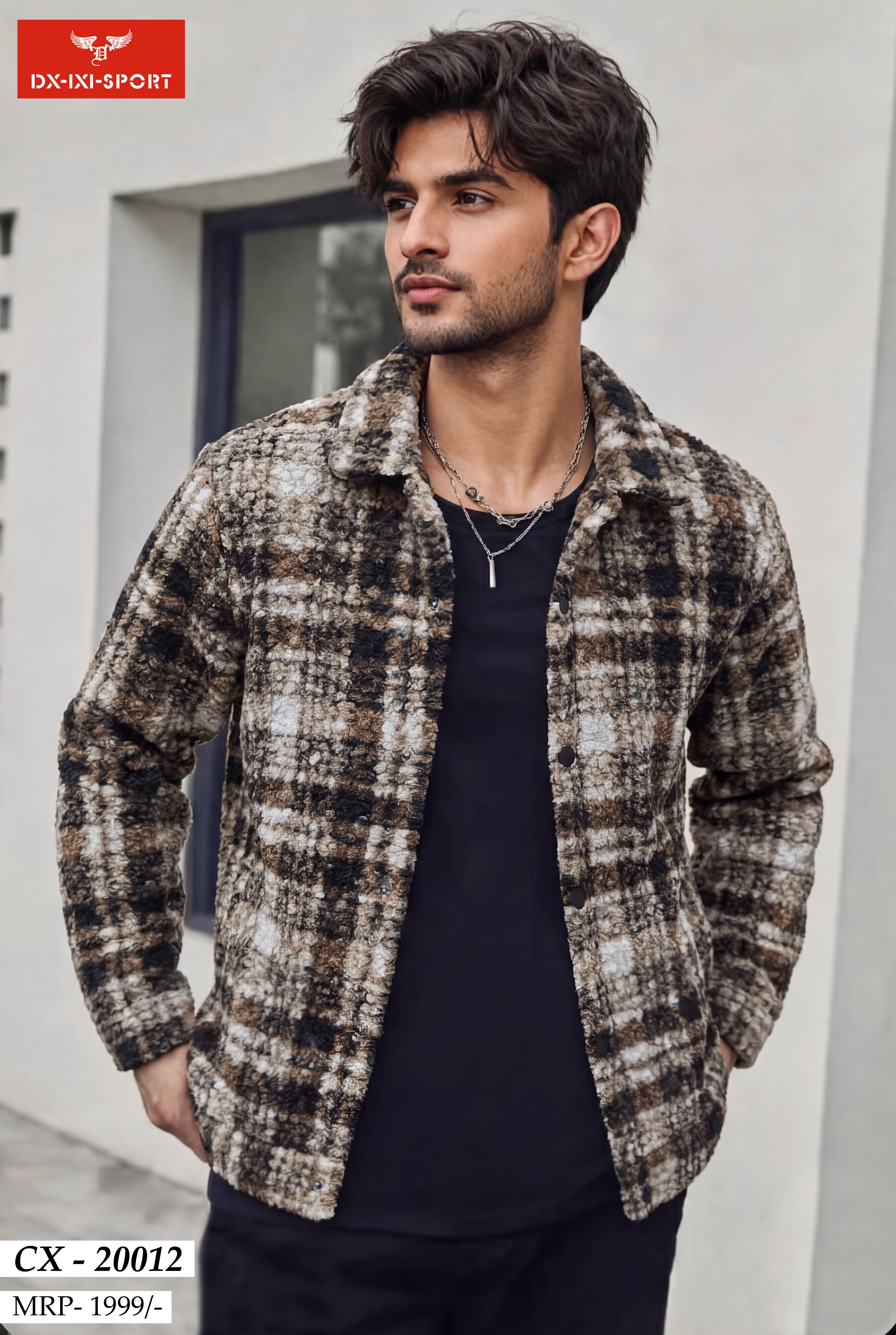 FULL SLEEVES SHACKET (CX-20012)