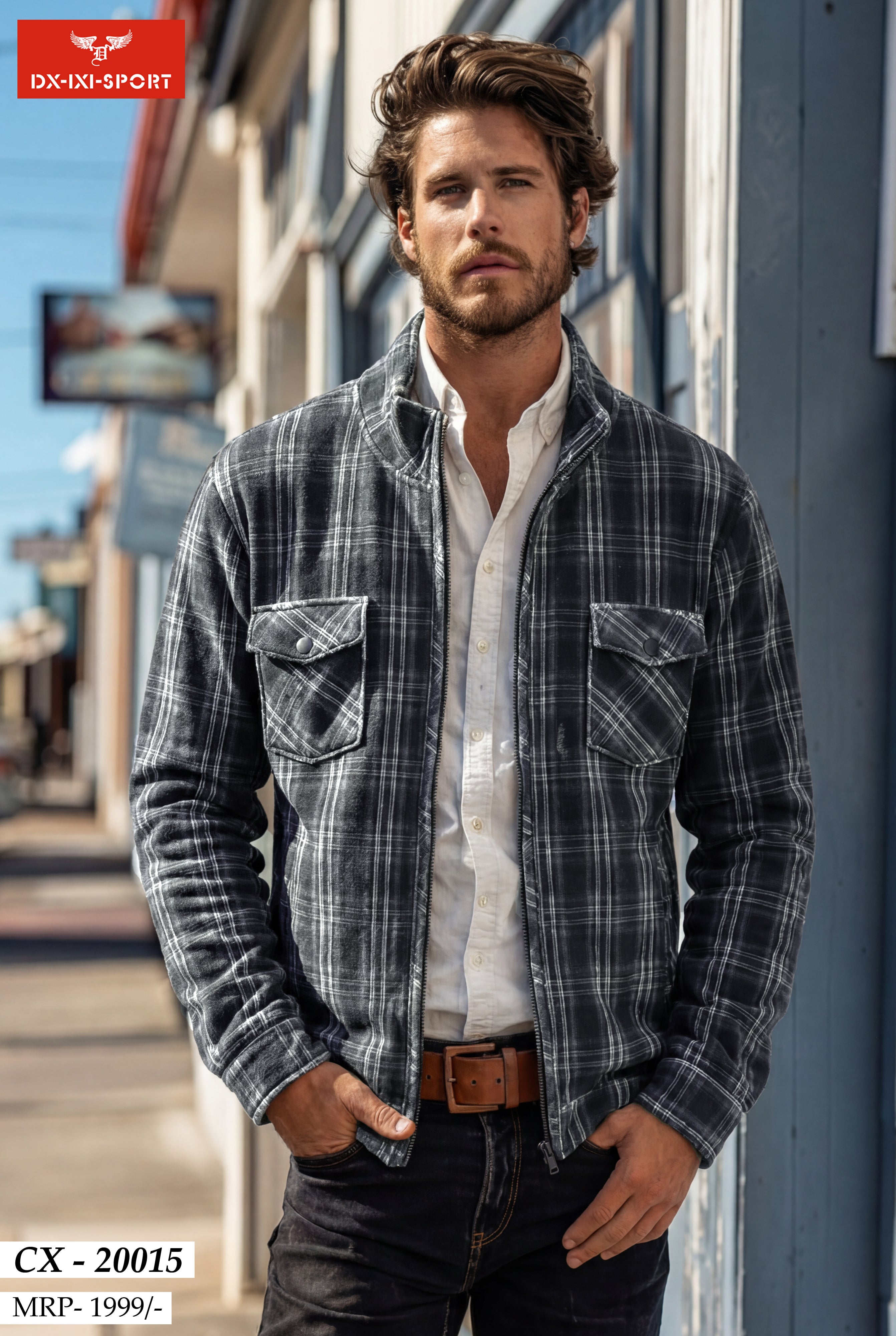 FULL SLEEVES CHECK SHIRT (CX-20015)