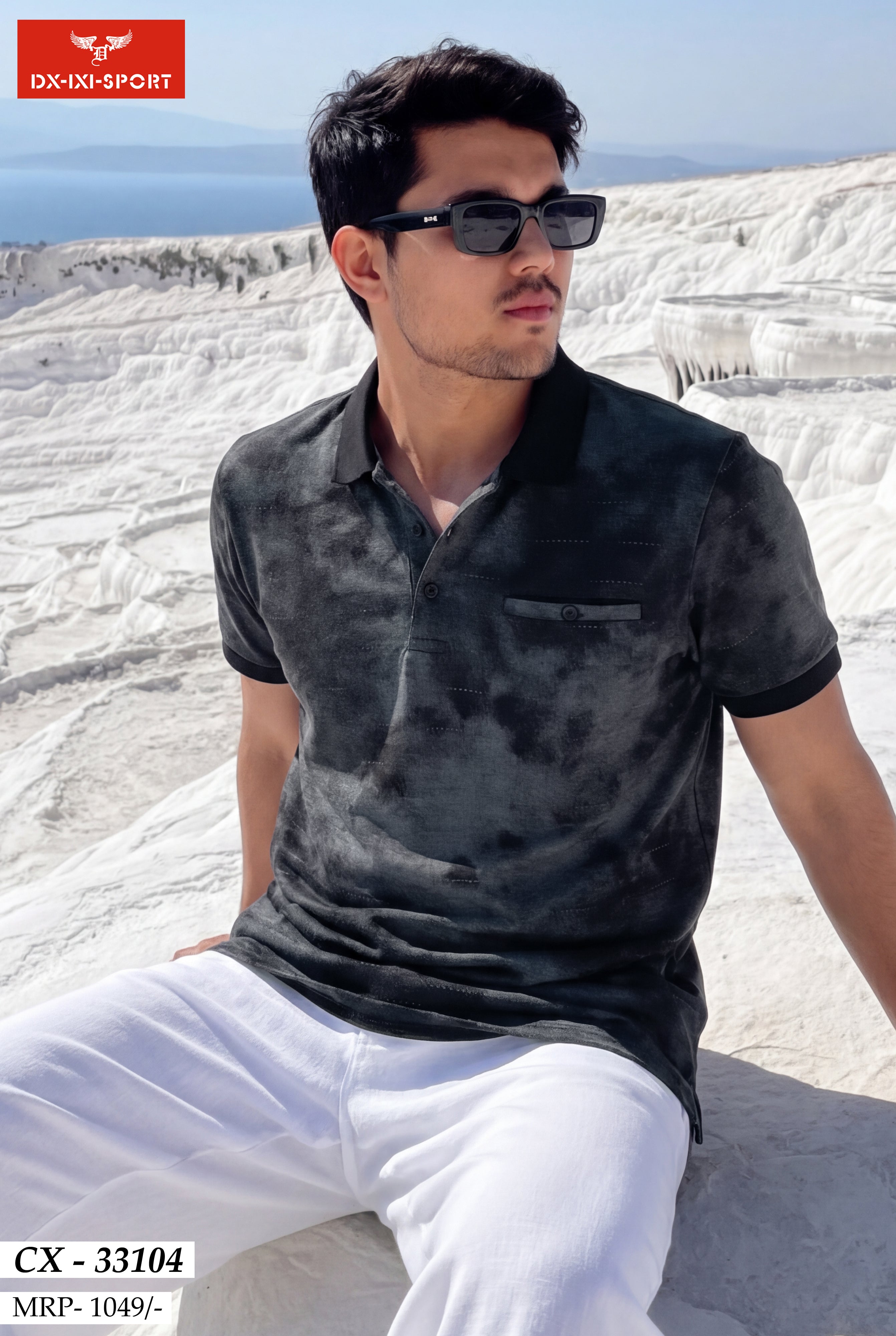 POLO T-SHIRT (CX-33104)
