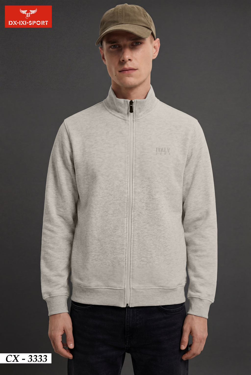 FULL ZIP SWEATSHIRT (CX-3333)