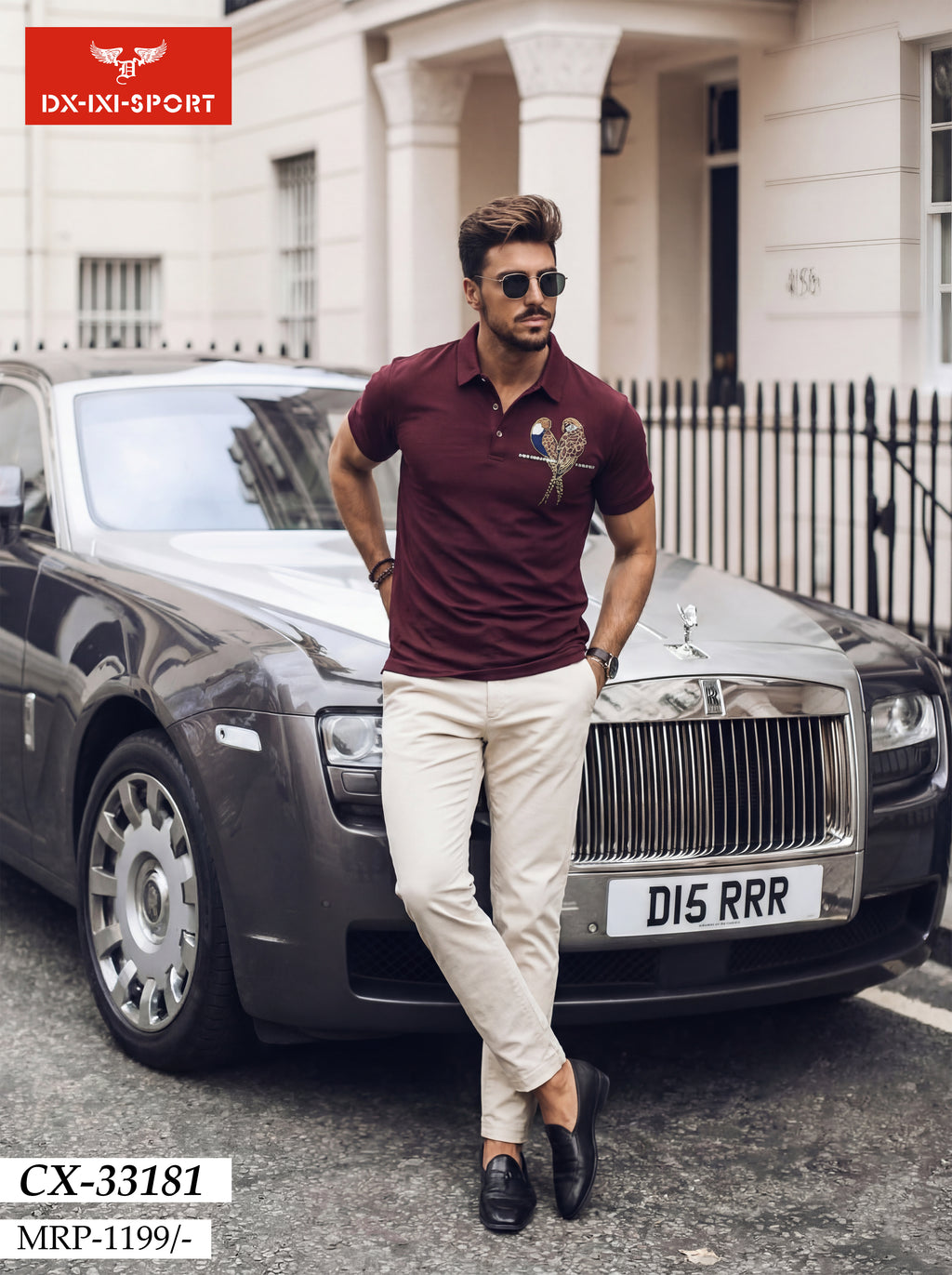POLO T-SHIRT (CX-33181)