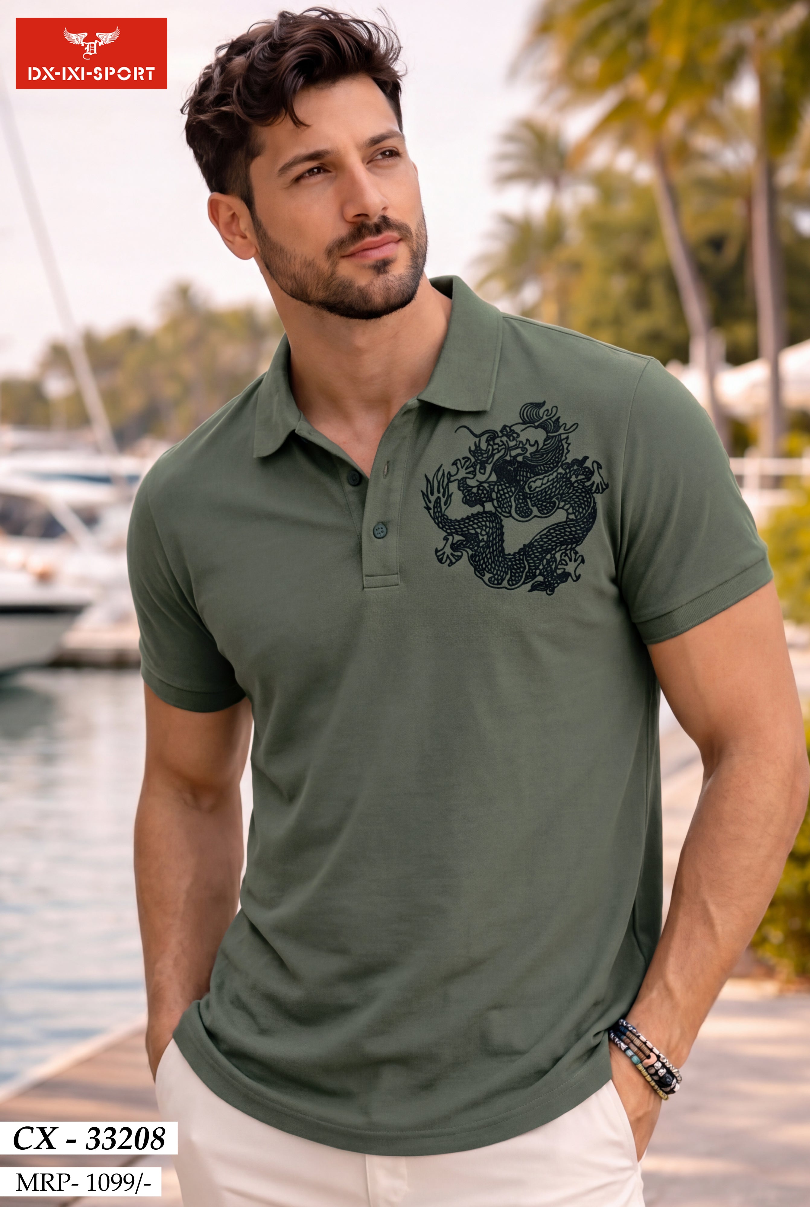 POLO T-SHIRT (CX-33208)