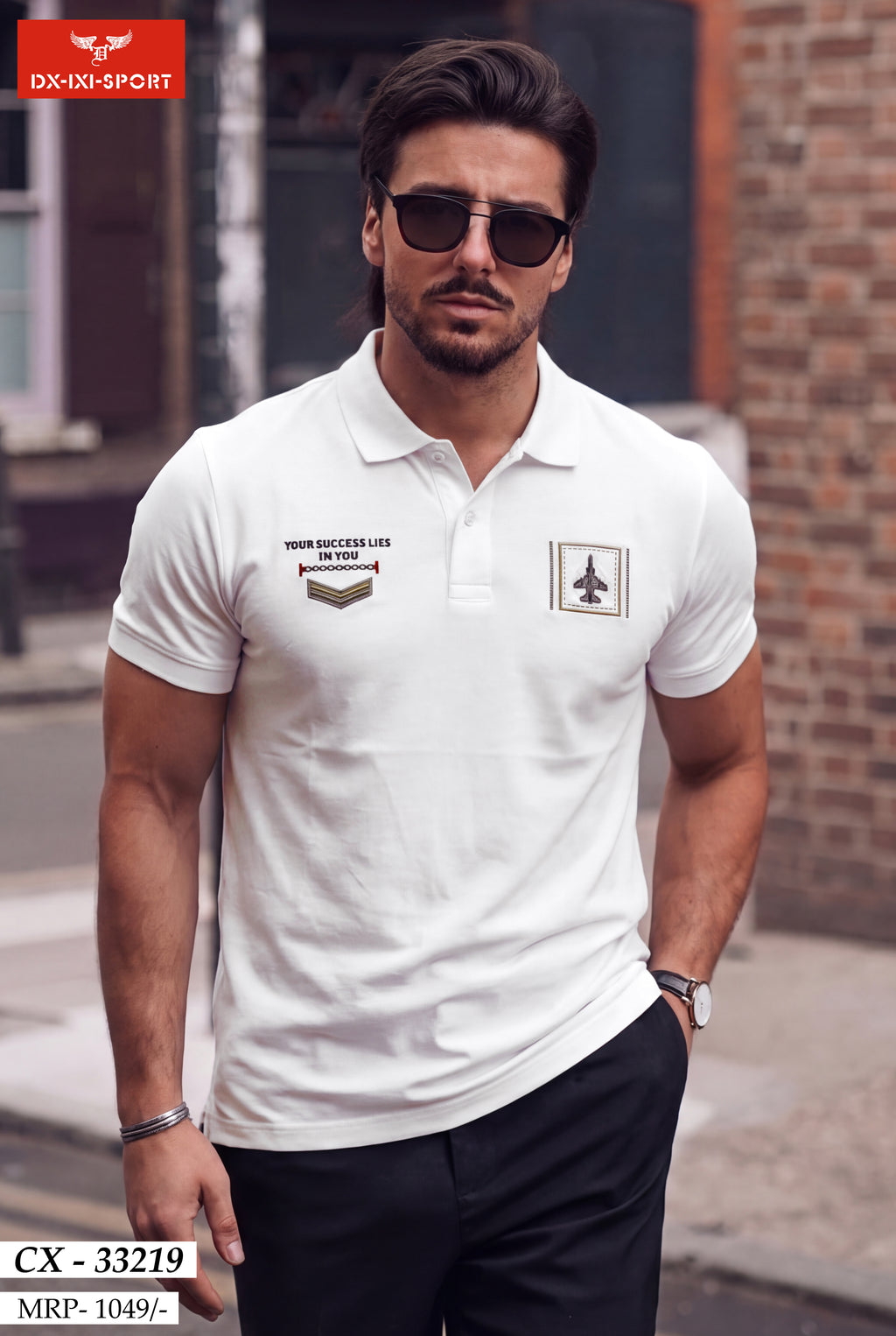 POLO T-SHIRT (CX-33219)