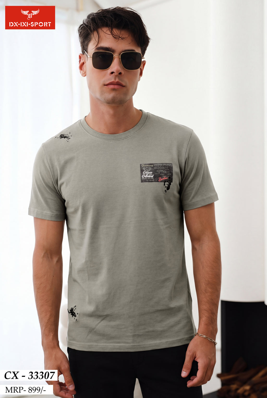 ROUND NECK T-SHIRT (CX-33307)