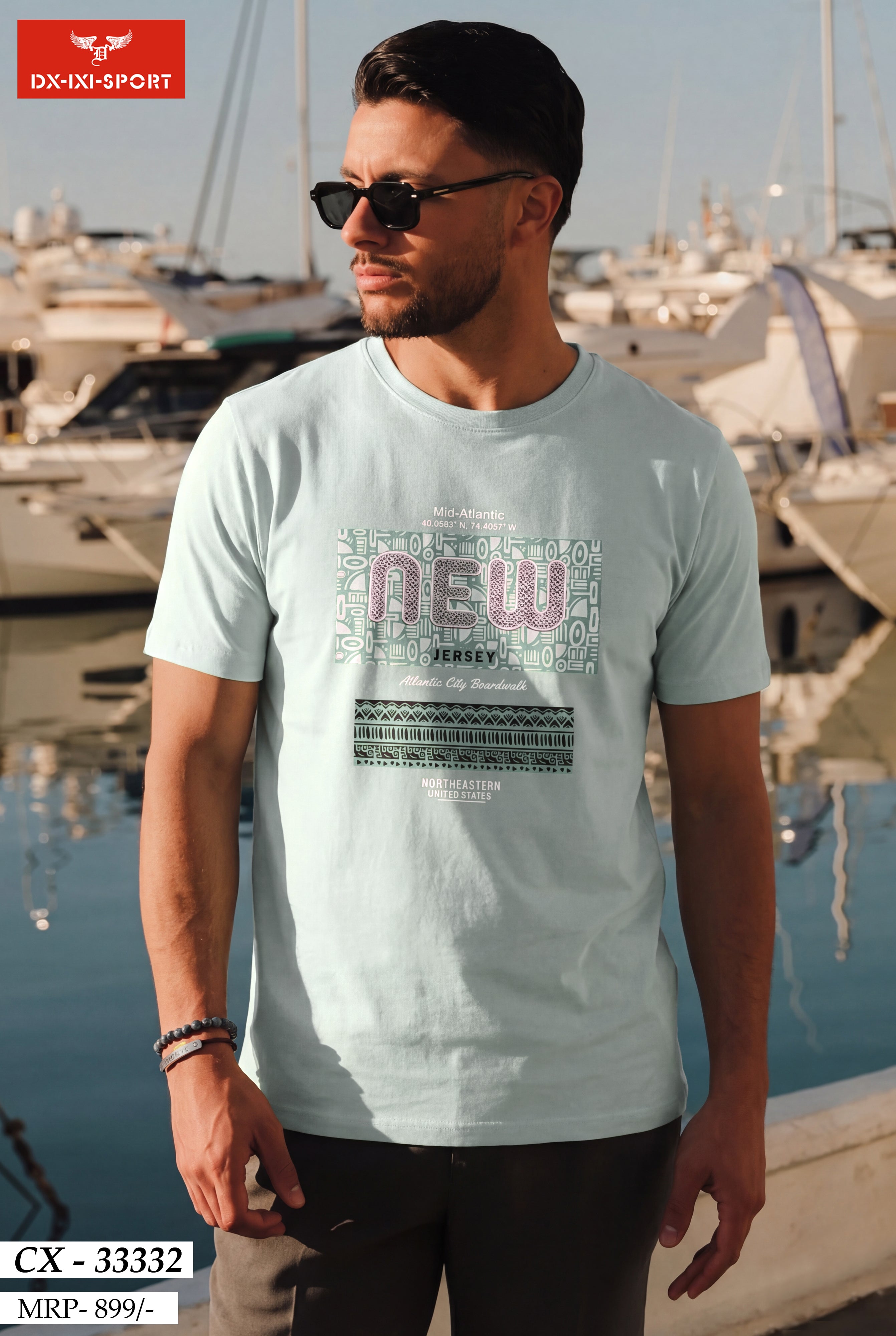 ROUND NECK T-SHIRT (CX-33332)