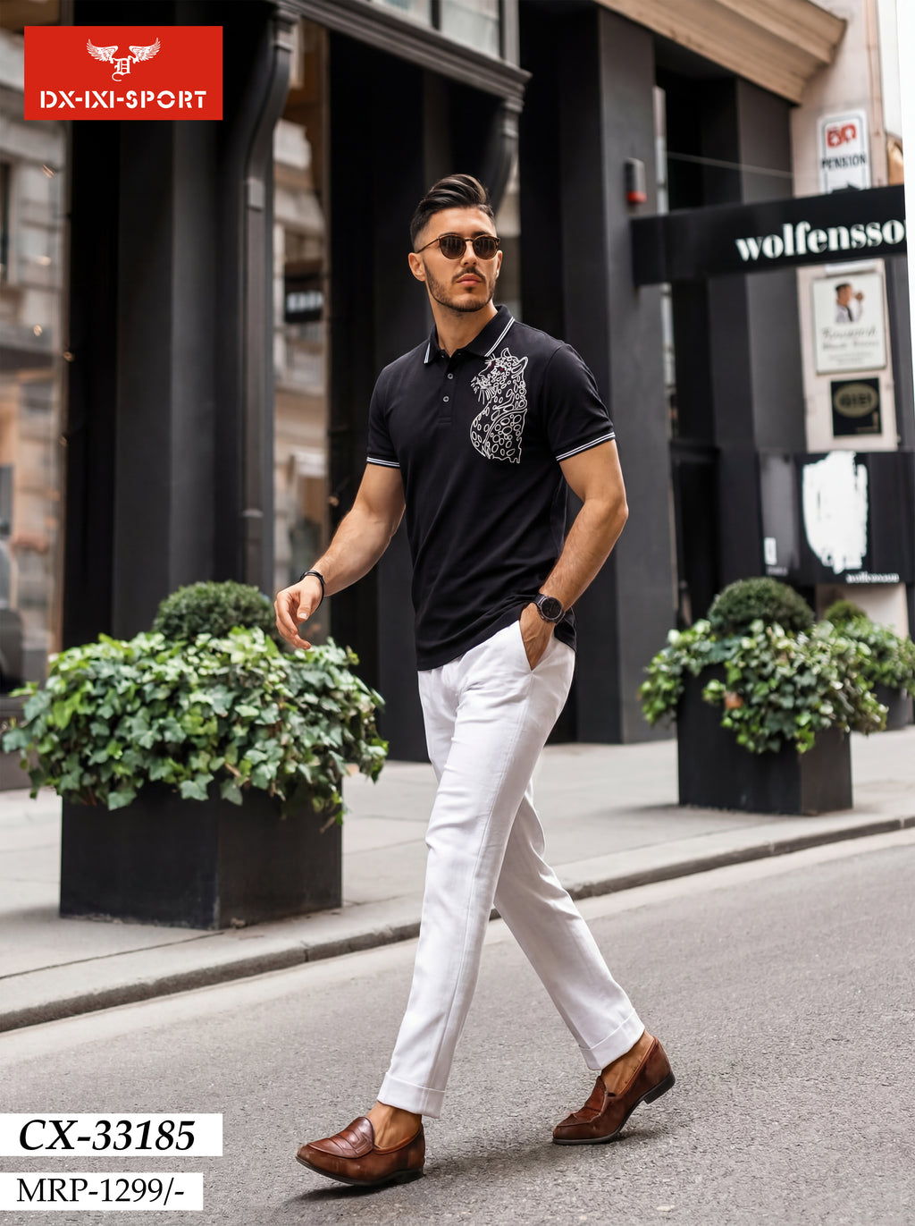 POLO T-SHIRT (CX-33185)