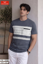 ROUND NECK T-SHIRT (CX-33309)