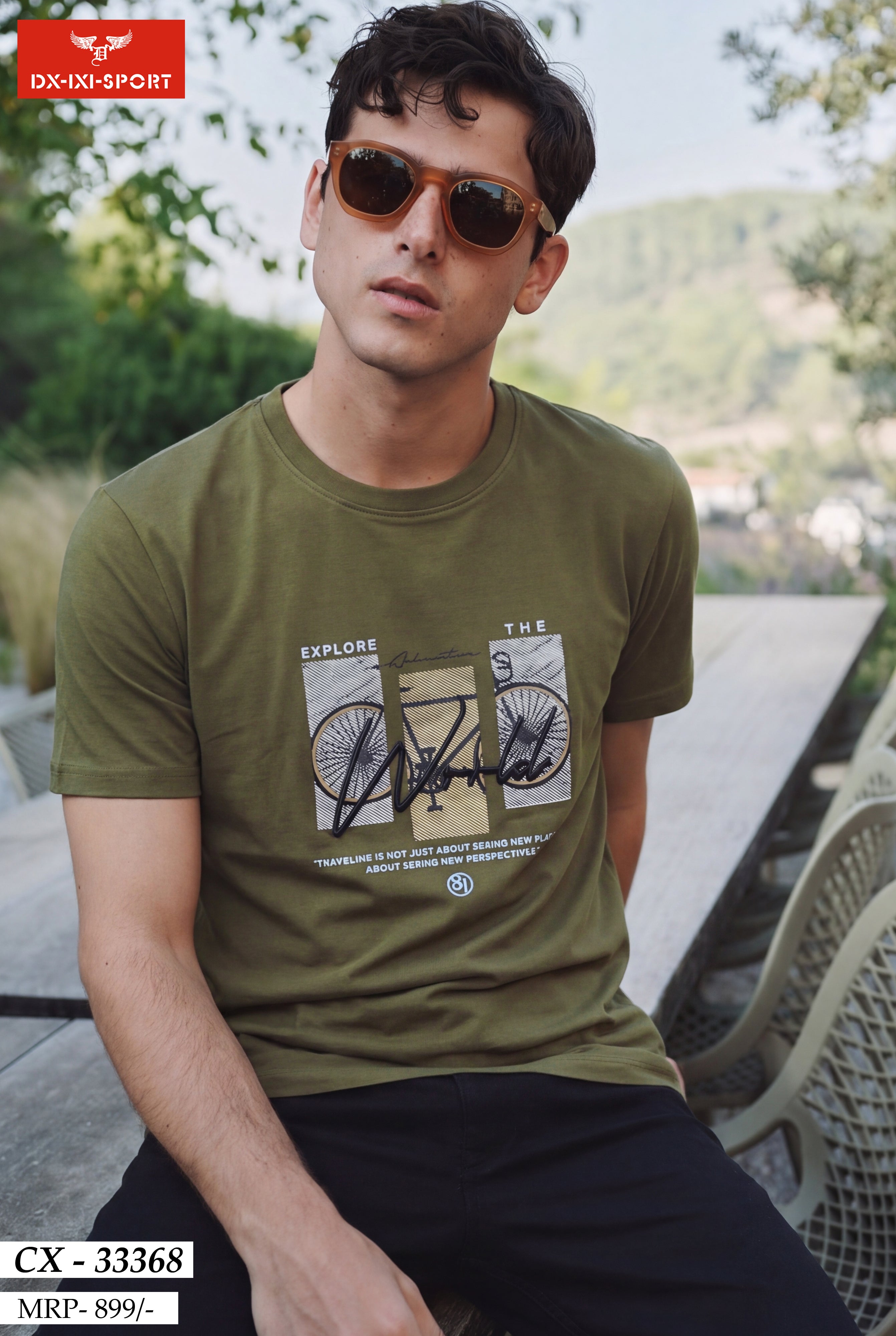 ROUND NECK T-SHIRT (CX-33368)