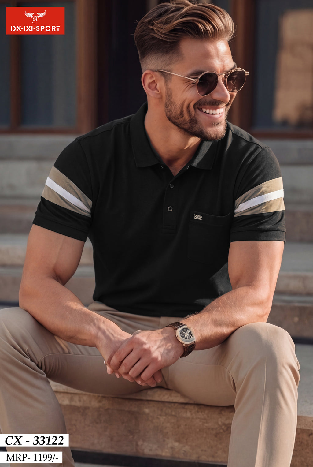 POLO T-SHIRT (CX-33122)