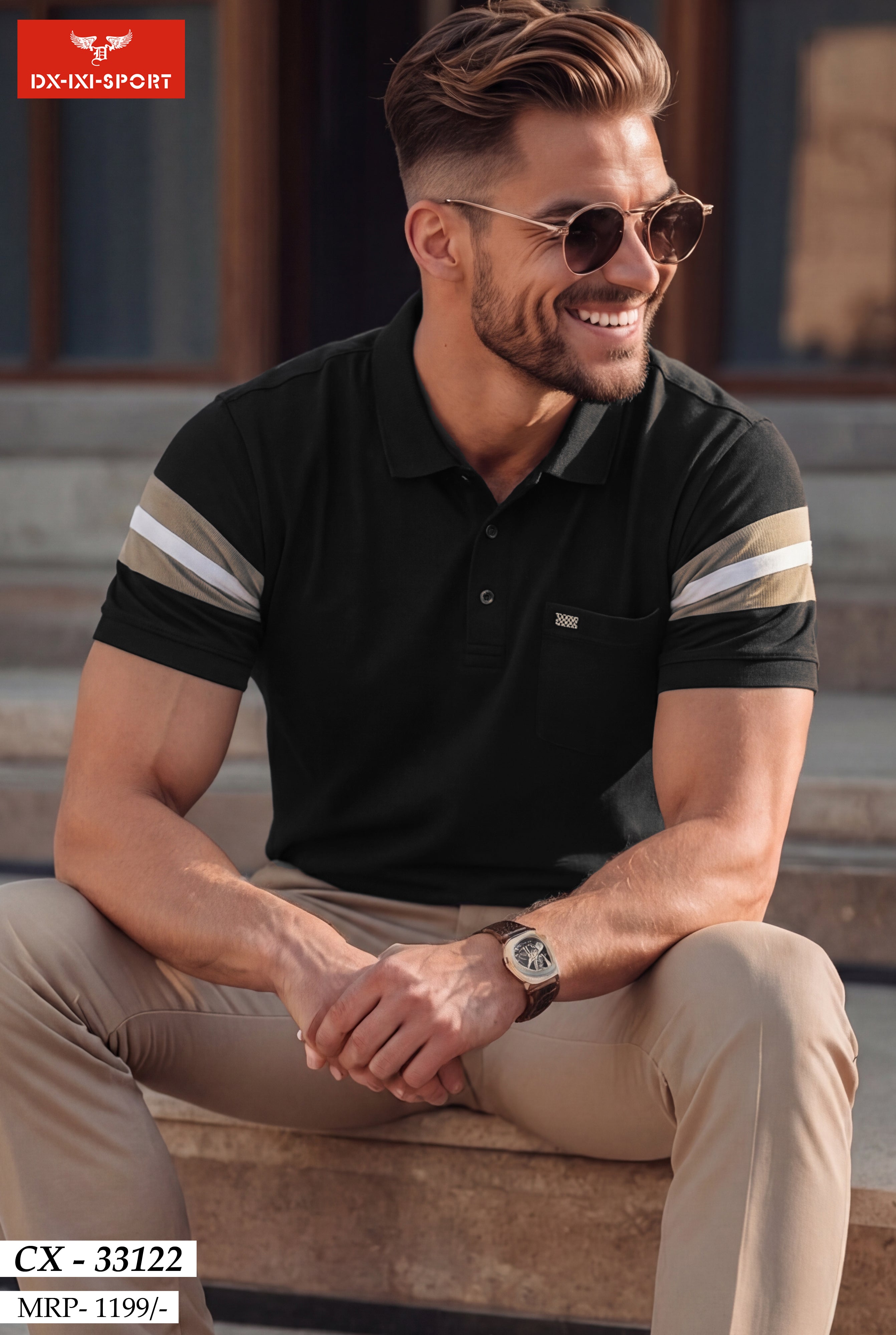 POLO T-SHIRT (CX-33122)
