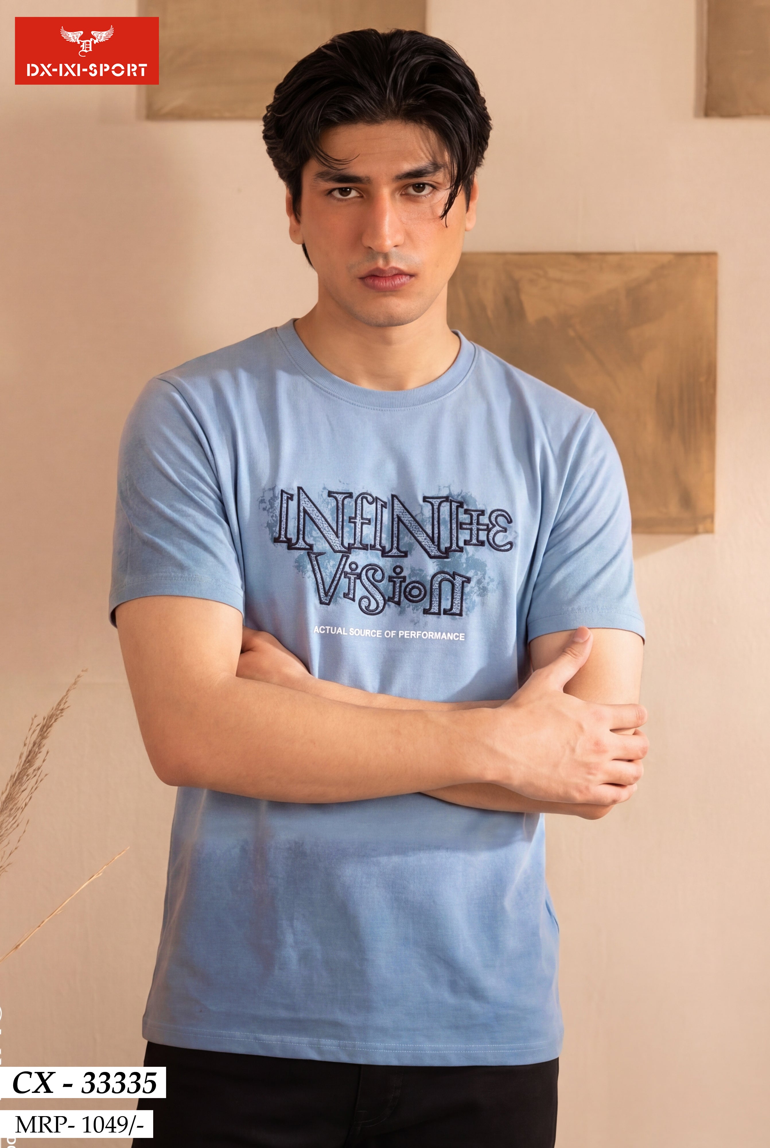 ROUND NECK T-SHIRT (CX-33335)