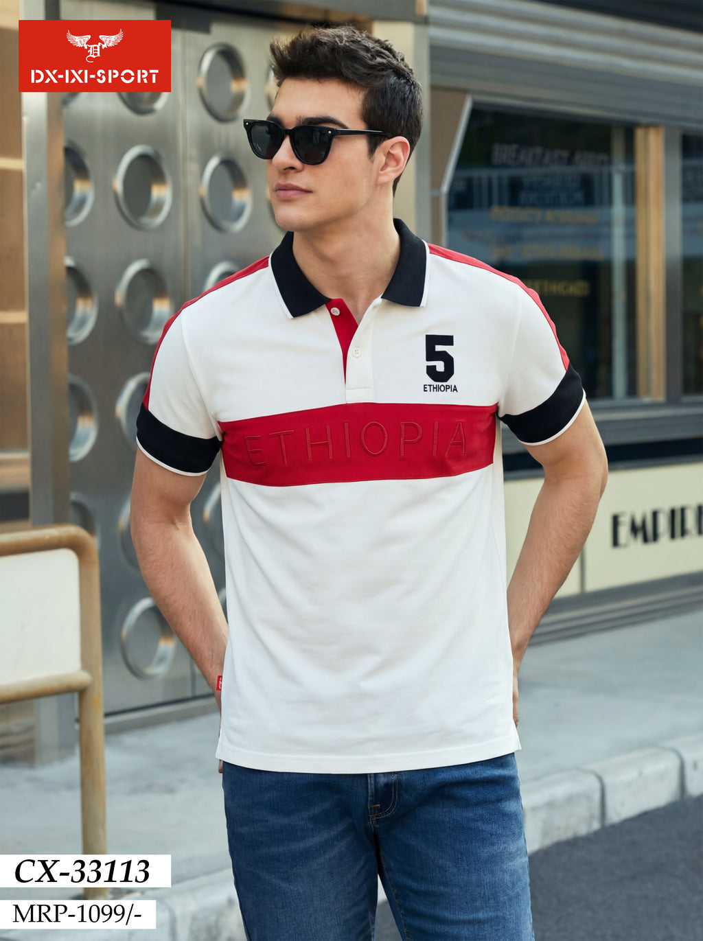 POLO T-SHIRT (CX-33113)