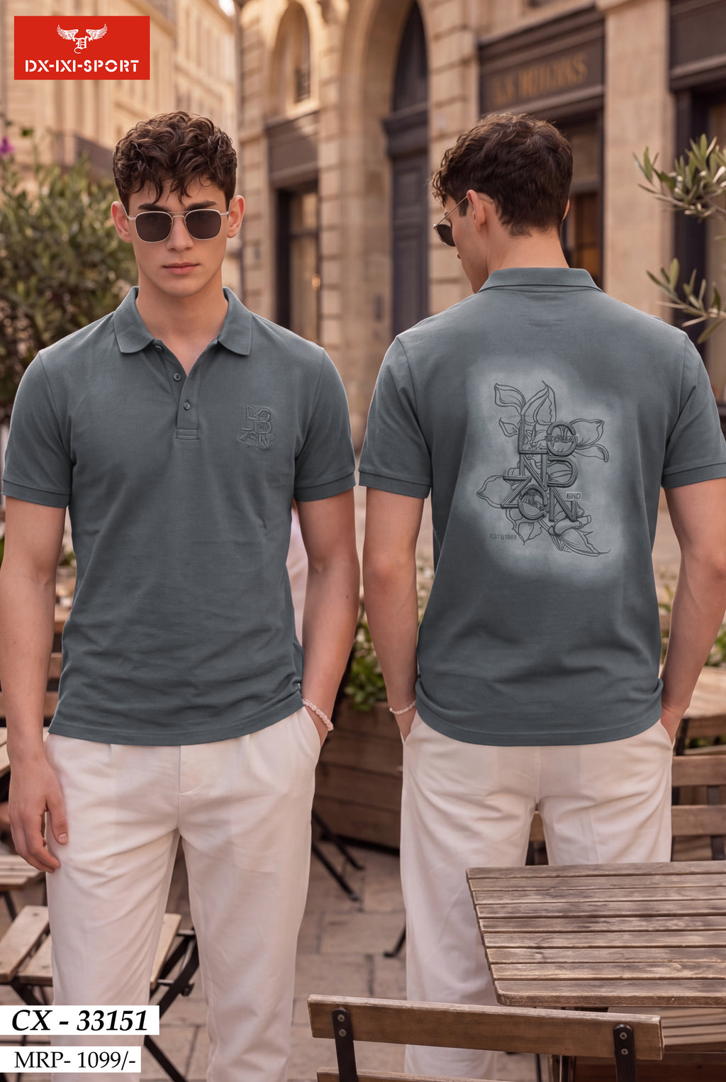POLO T-SHIRT (CX-33151)