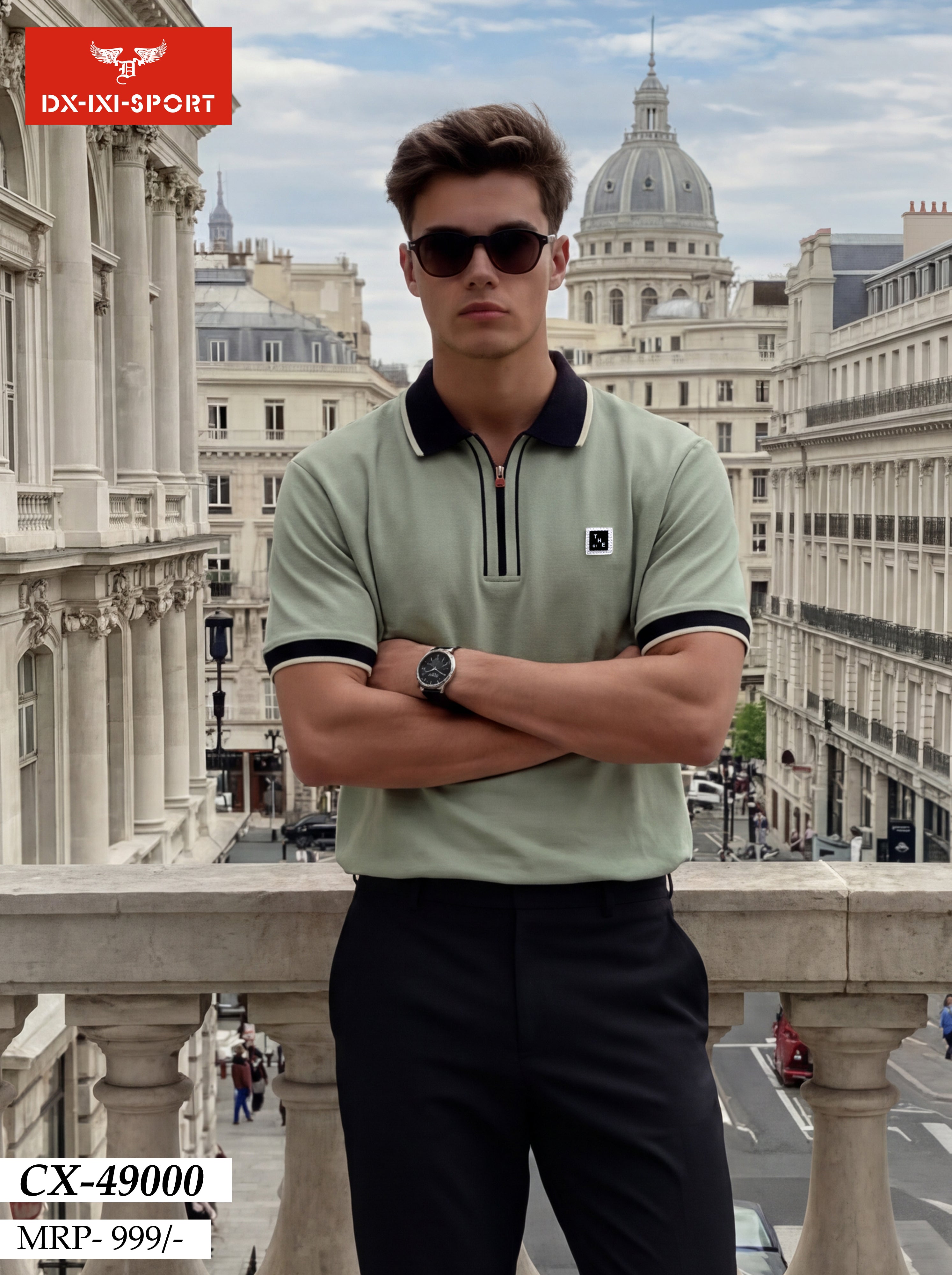 POLO T-SHIRT (CX-49000)