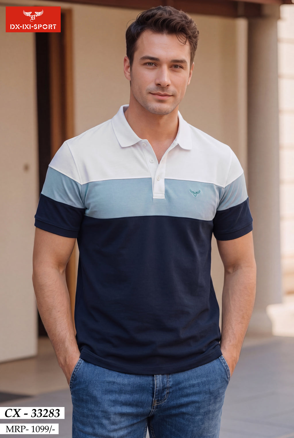 POLO T-SHIRT (CX-33283)