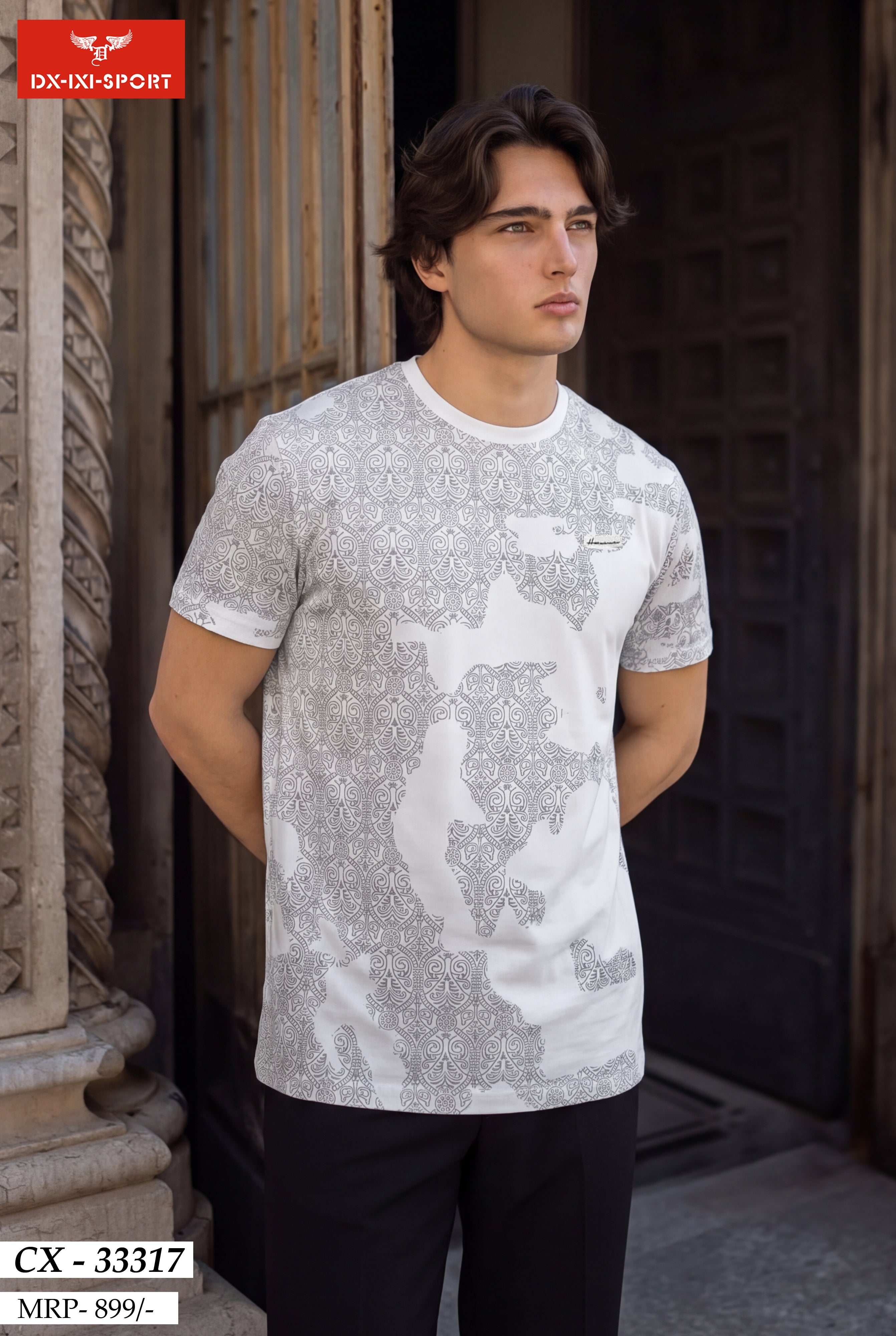 ROUND NECK T-SHIRT (CX-33317)