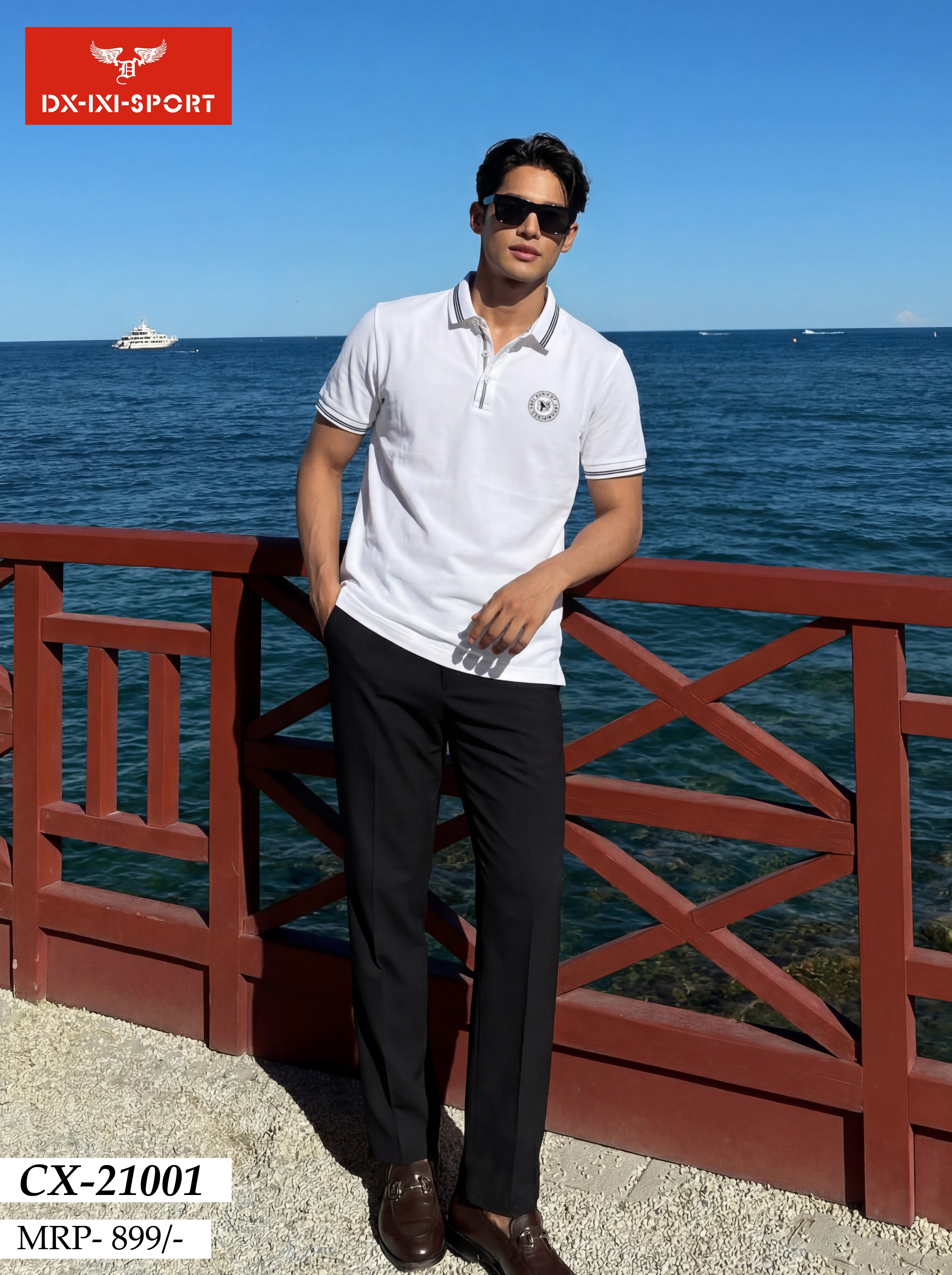 POLO T-SHIRT (CX-21001)