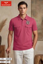 DOUBLE POCKET T-SHIRT (CX-33510)