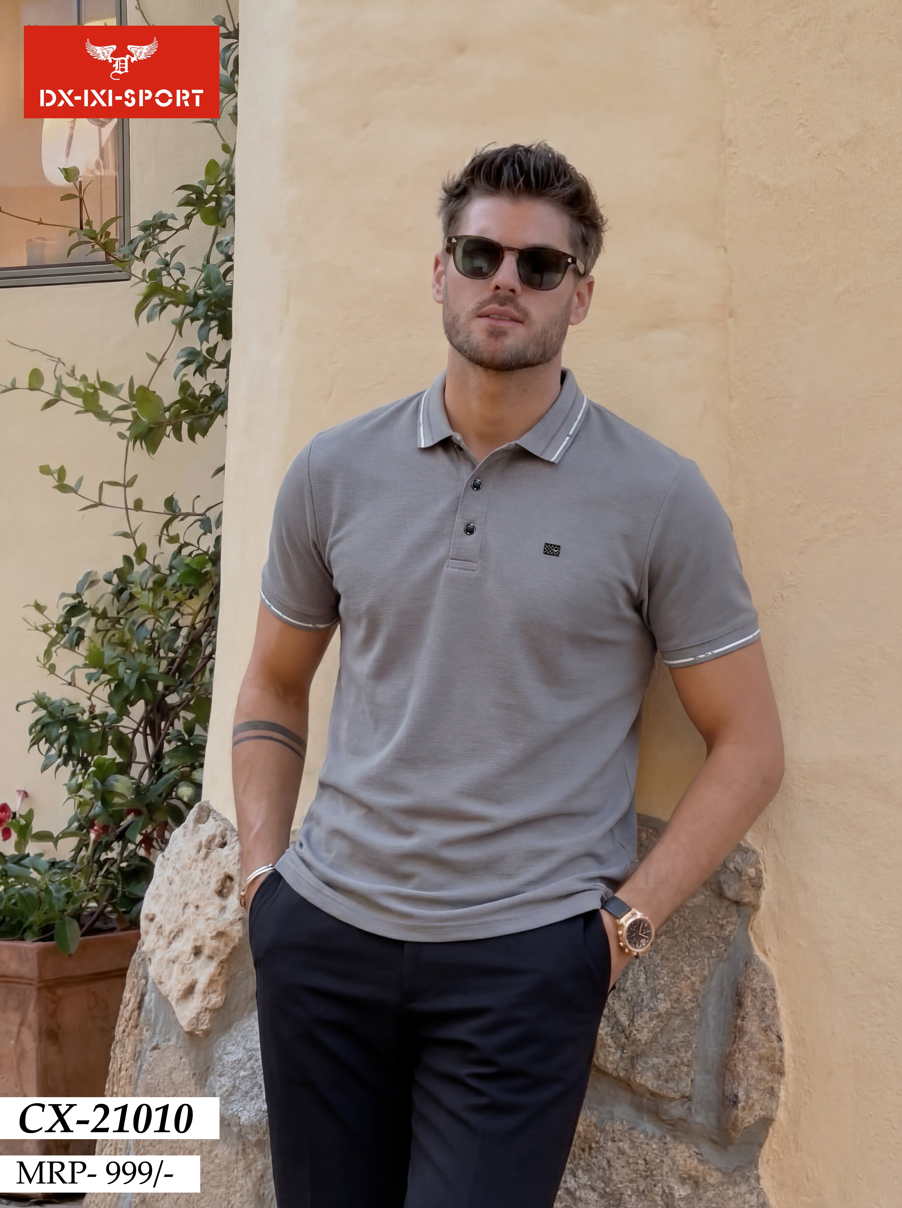 POLO T-SHIRT (CX-21010)