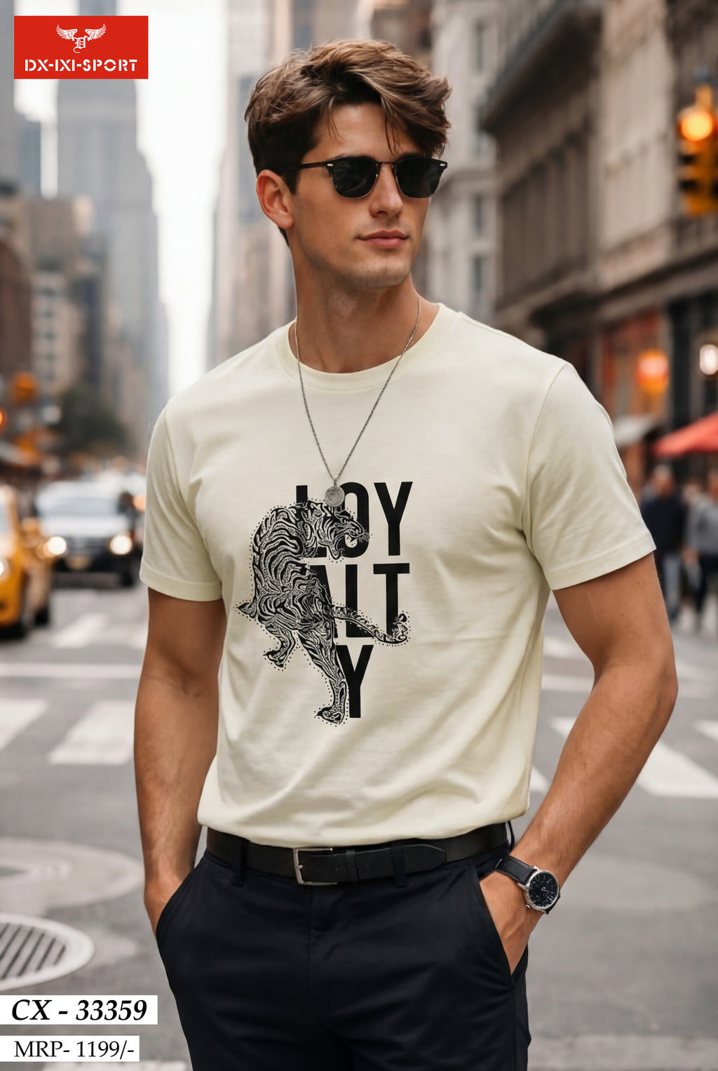 ROUND NECK T-SHIRT (CX-33359)