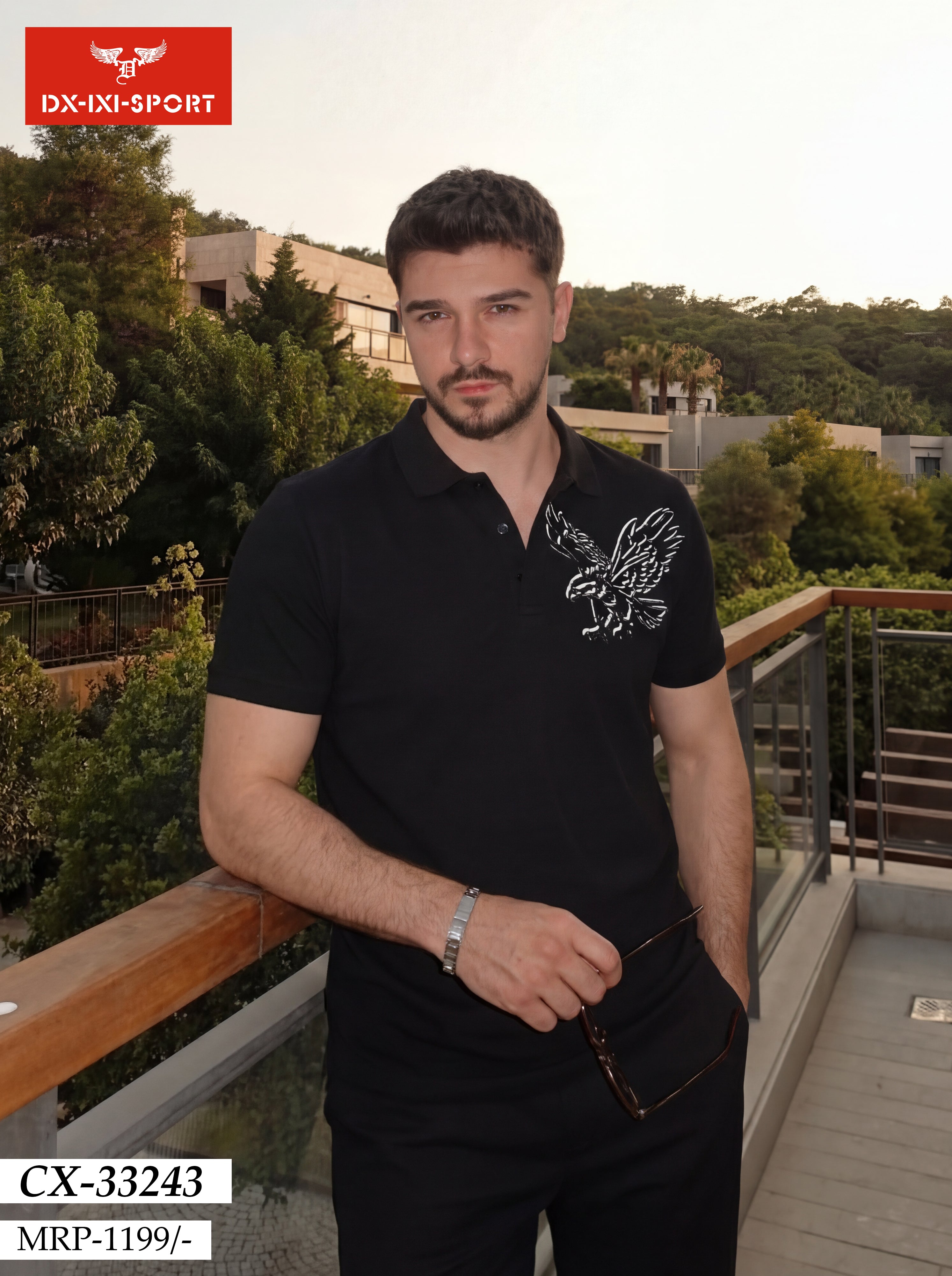 POLO T-SHIRT (CX-33243)
