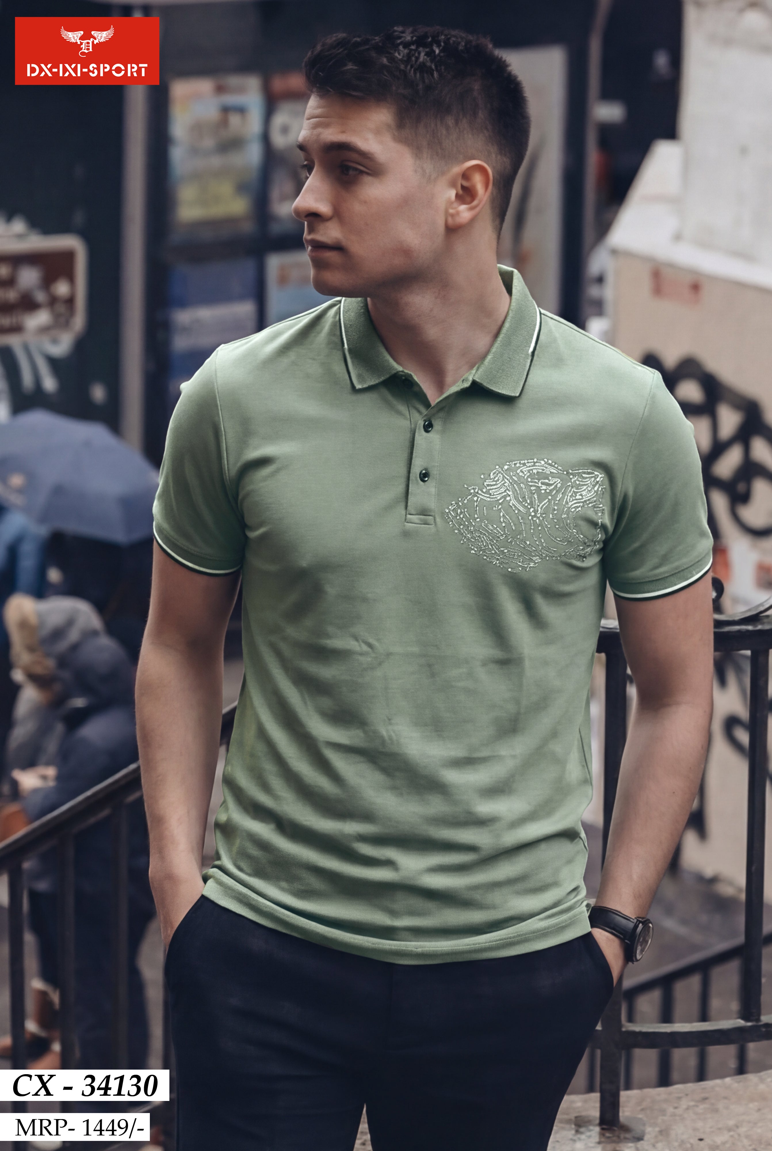 POLO T-SHIRT (CX-34130)
