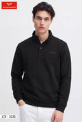 THREE BUTTONED SWEATSHIRT (CX-3232)