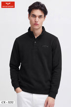 THREE BUTTONED SWEATSHIRT (CX-3232)