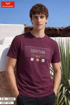 ROUND NECK T-SHIRT (CX-33431)