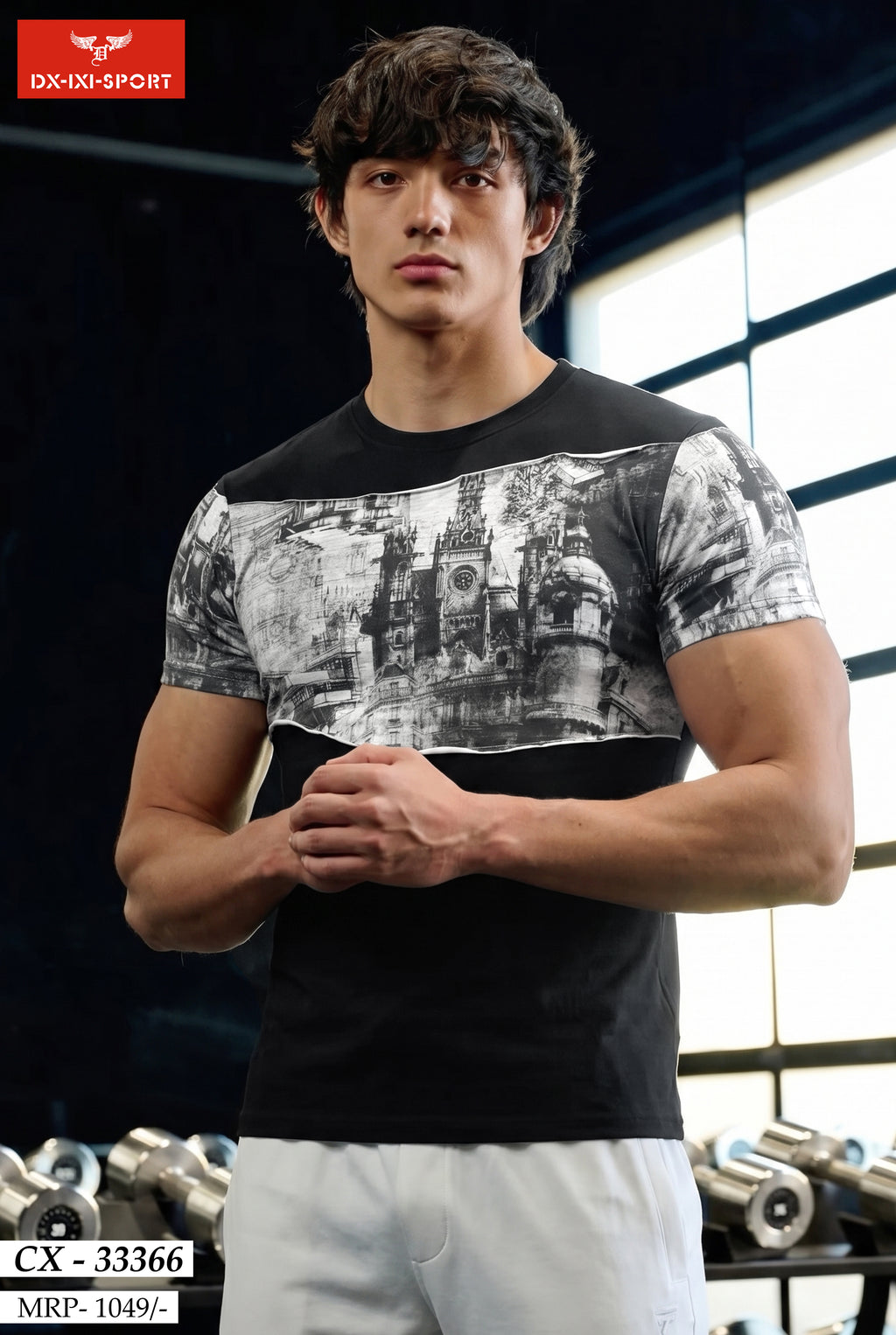 ROUND NECK T-SHIRT (CX-33366)