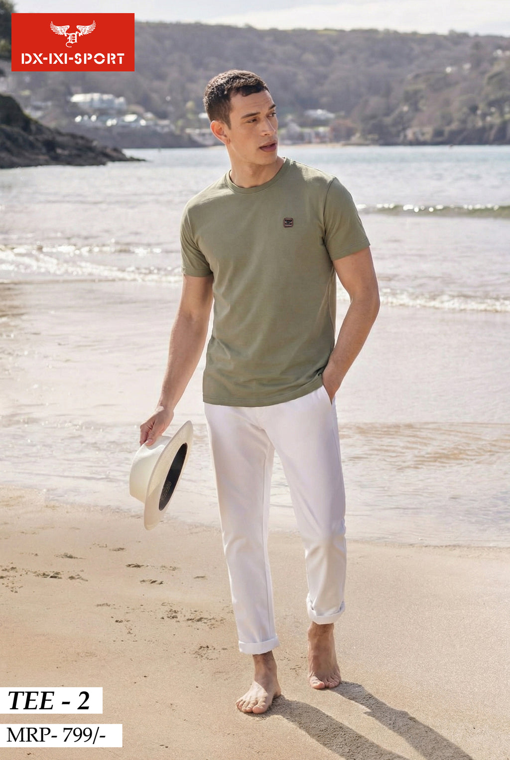 ROUND NECK T-SHIRT (TEE-2)