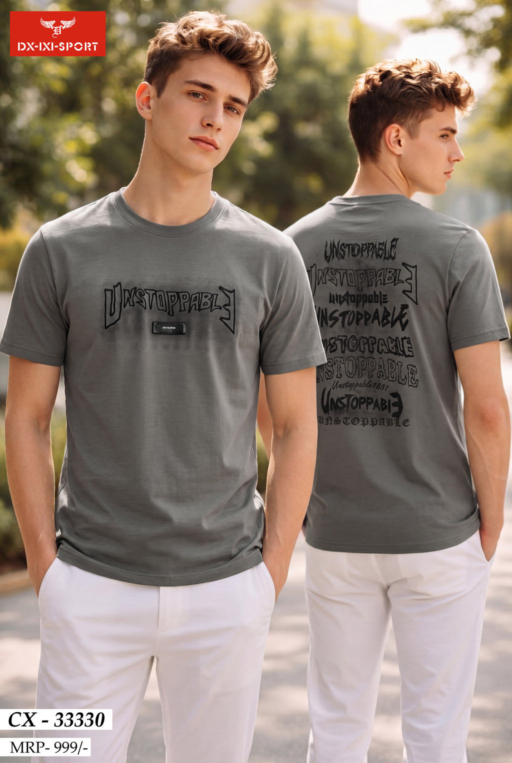 ROUND NECK T-SHIRT (CX-33330)