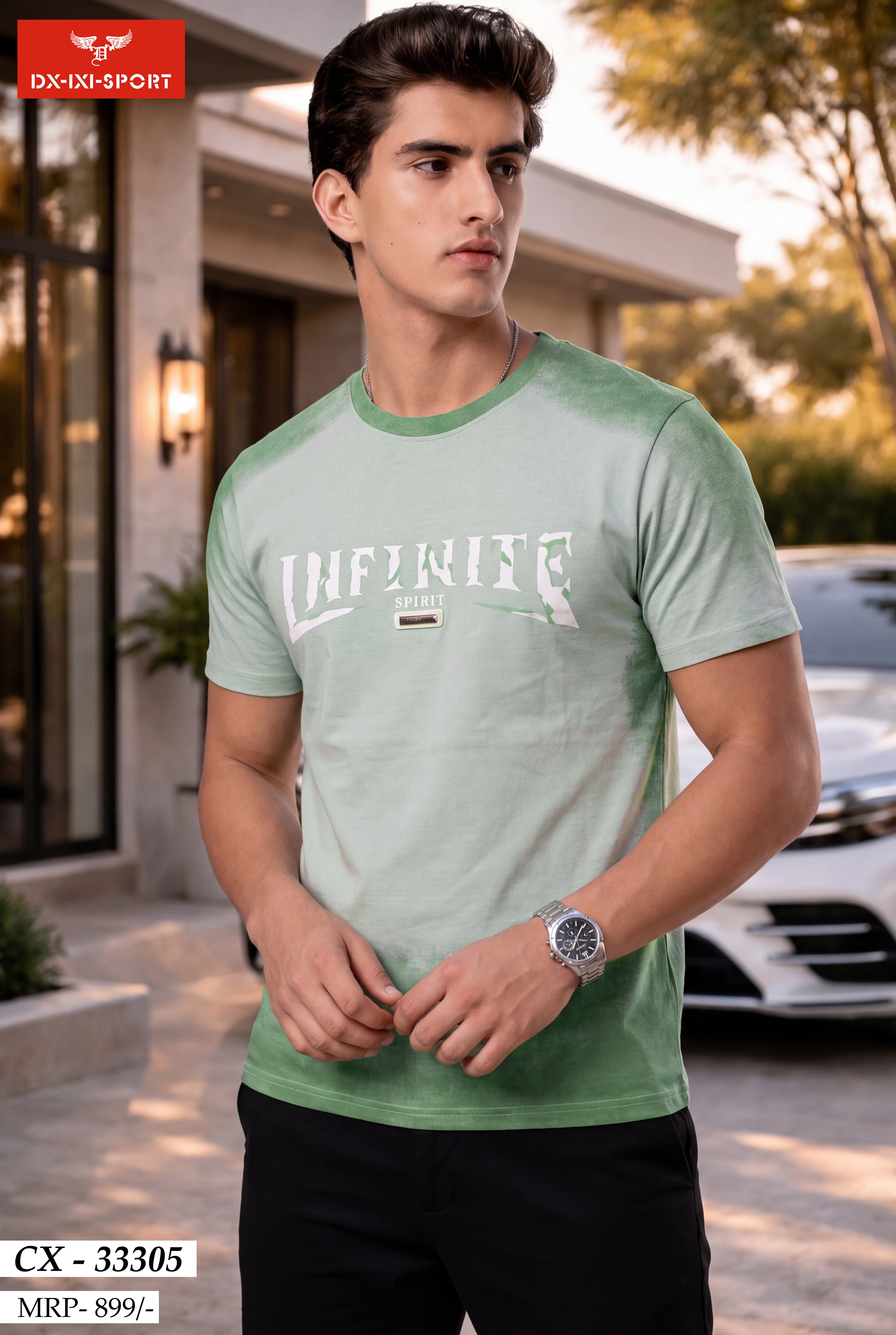 ROUND NECK T-SHIRT (CX-33305)