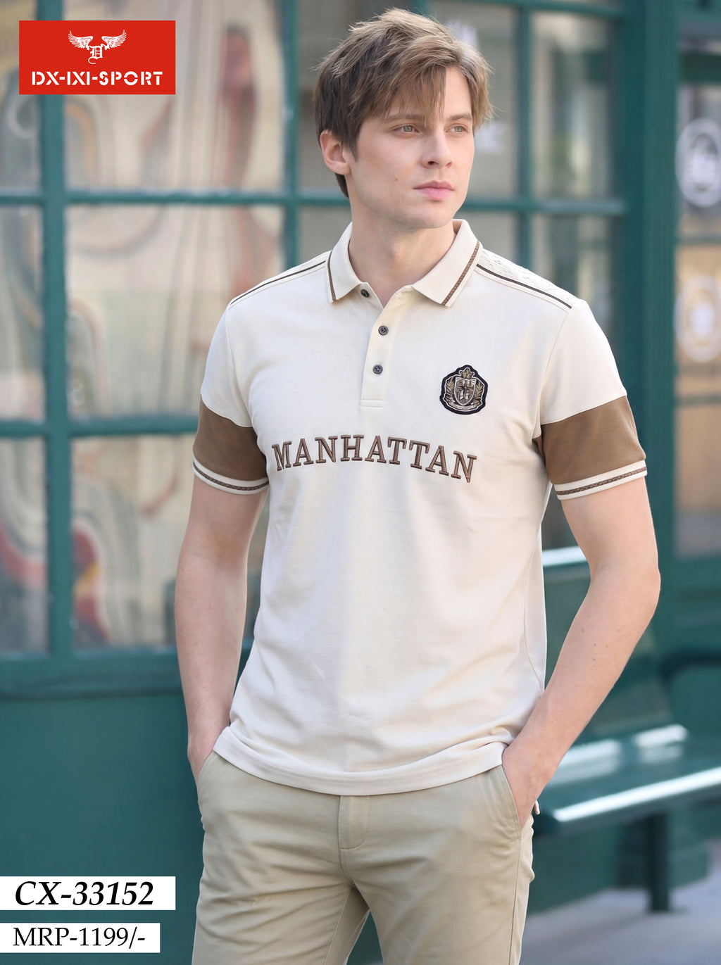 POLO T-SHIRT (CX-33152)
