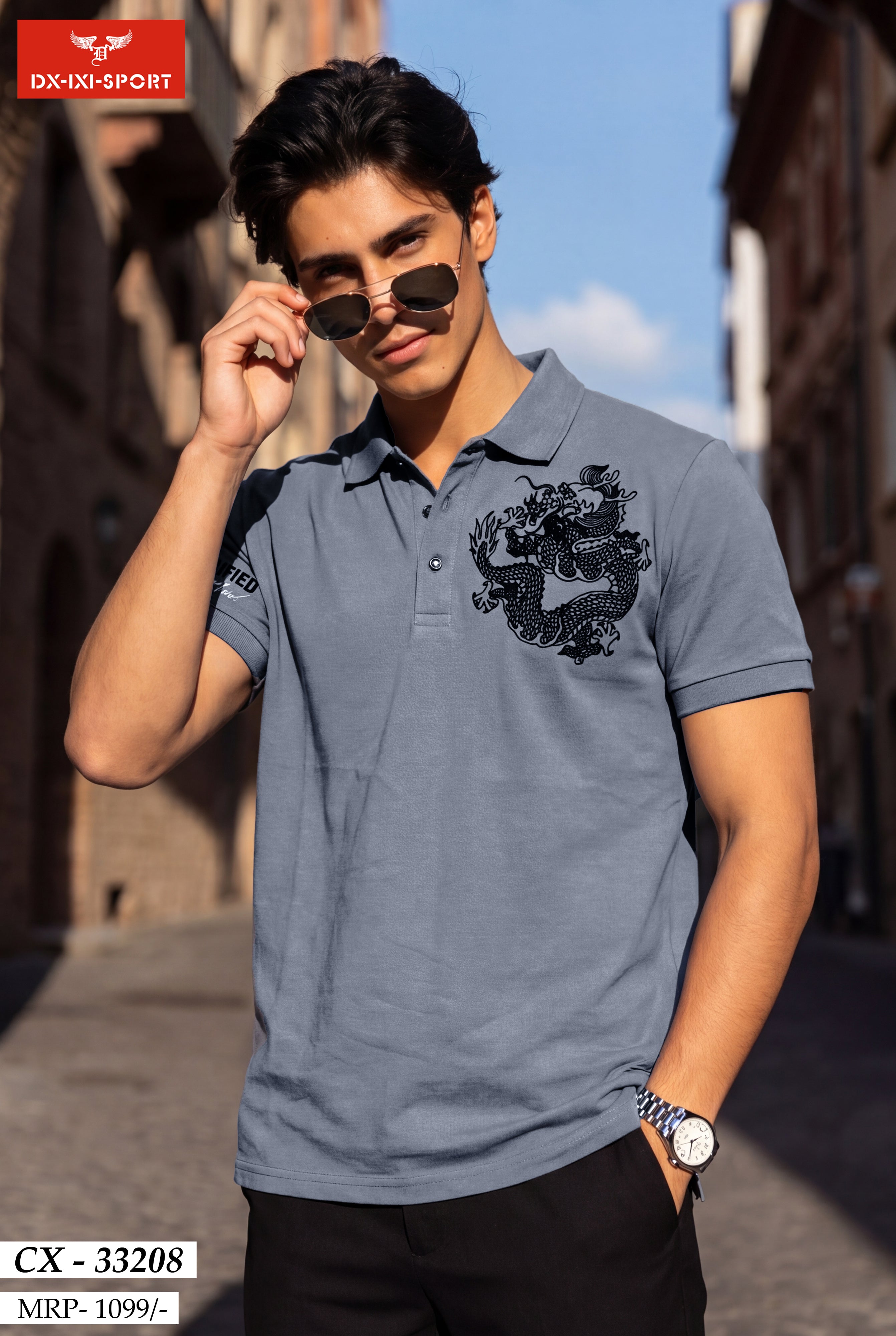 POLO T-SHIRT (CX-33208)