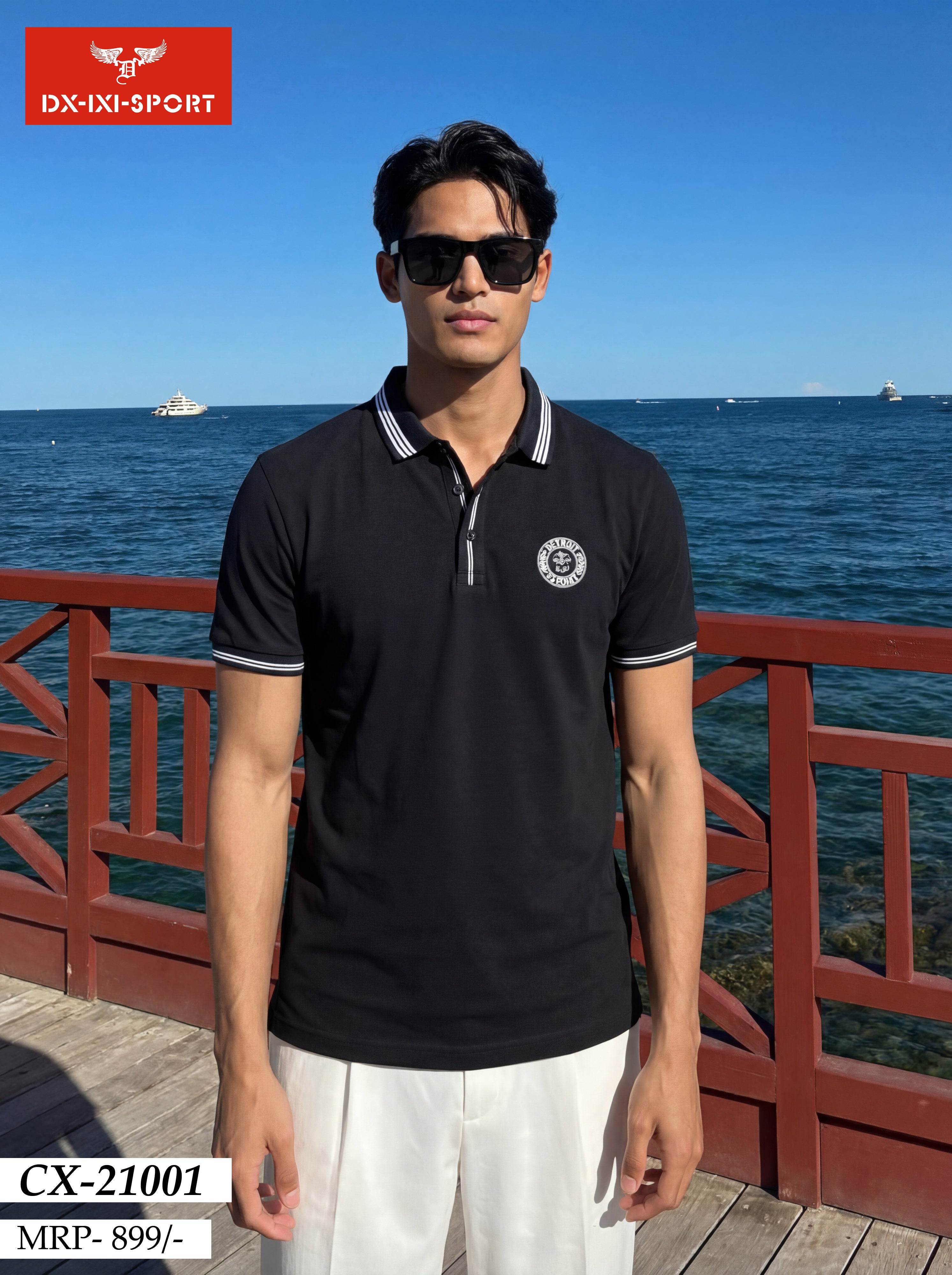 POLO T-SHIRT (CX-21001)