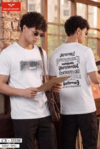ROUND NECK T-SHIRT (CX-33330)