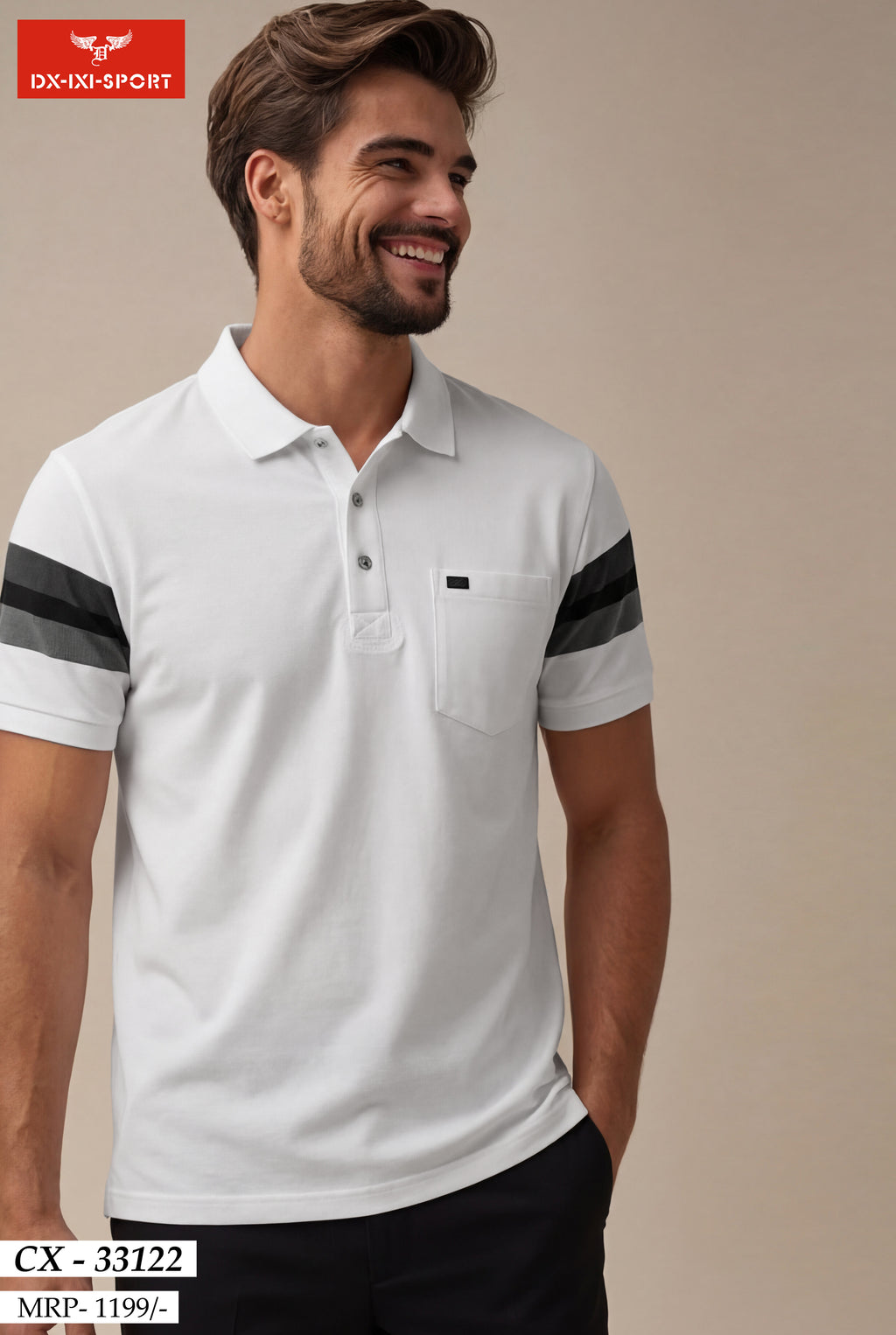 POLO T-SHIRT (CX-33122)