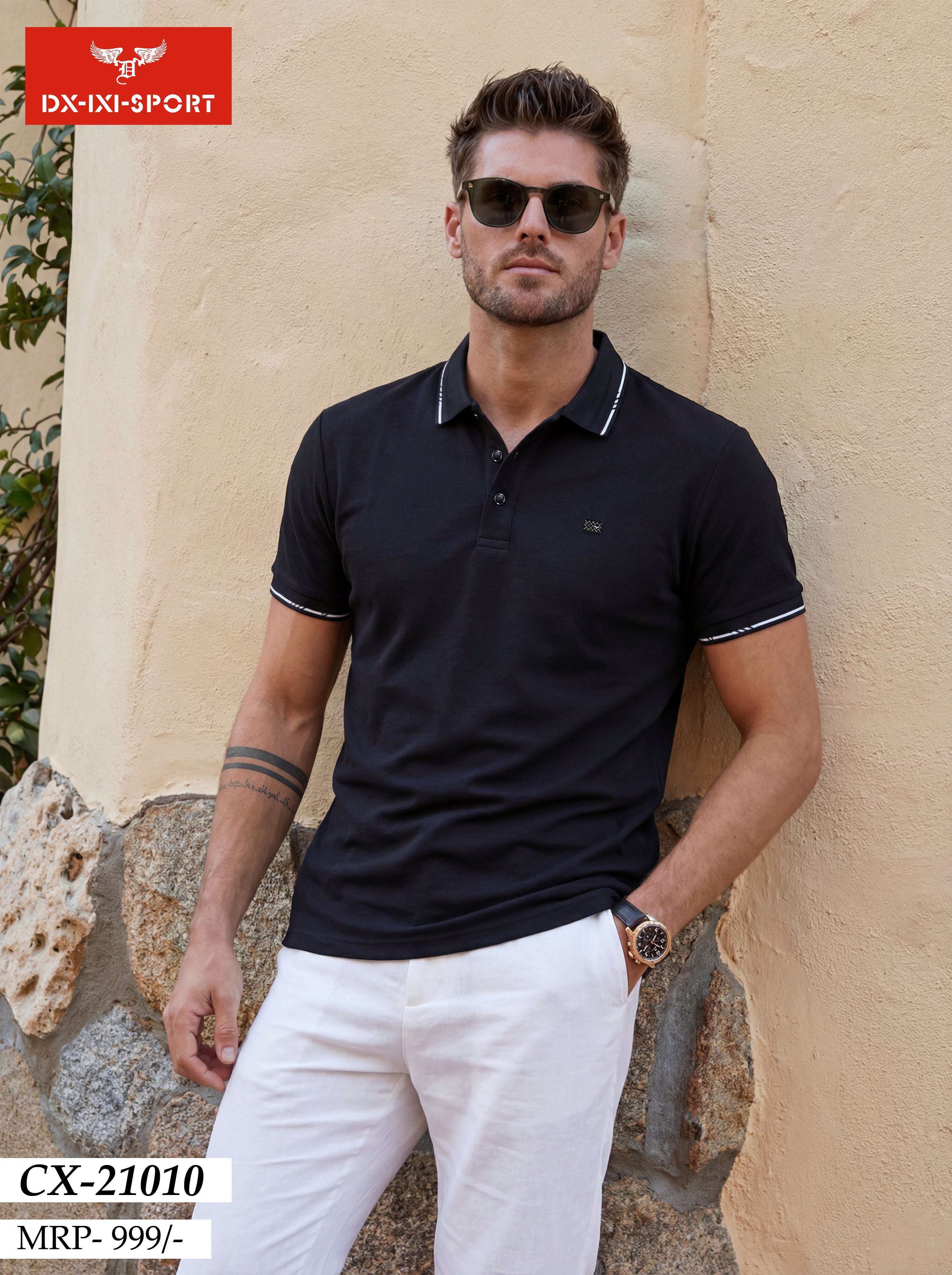POLO T-SHIRT (CX-21010)