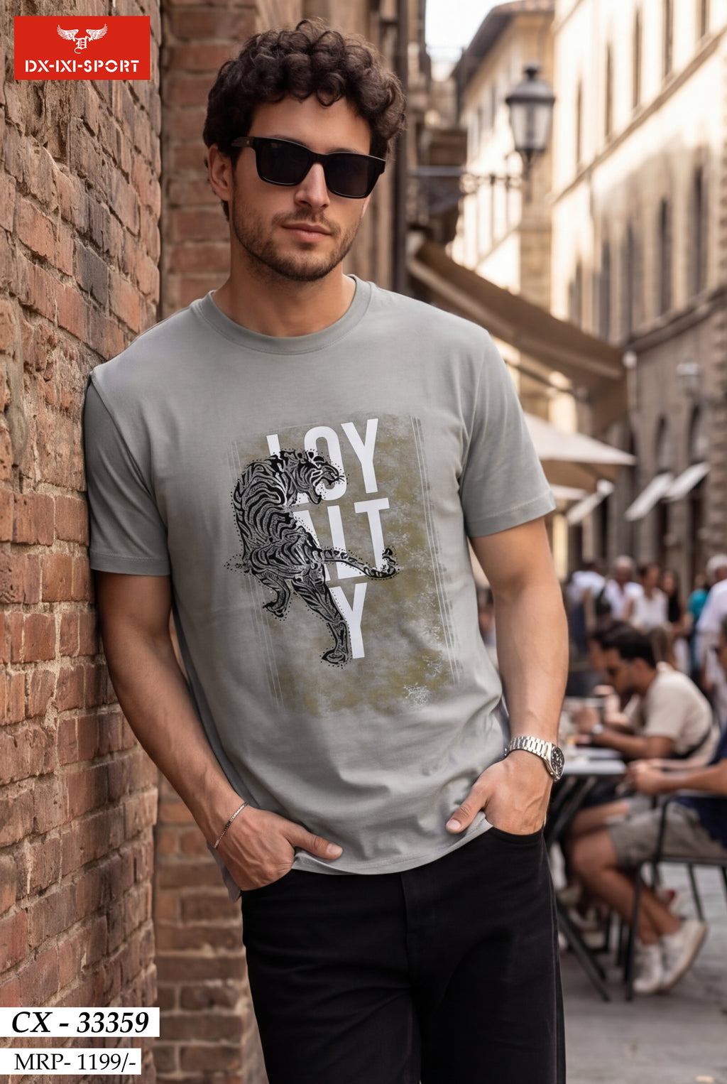 ROUND NECK T-SHIRT (CX-33359)
