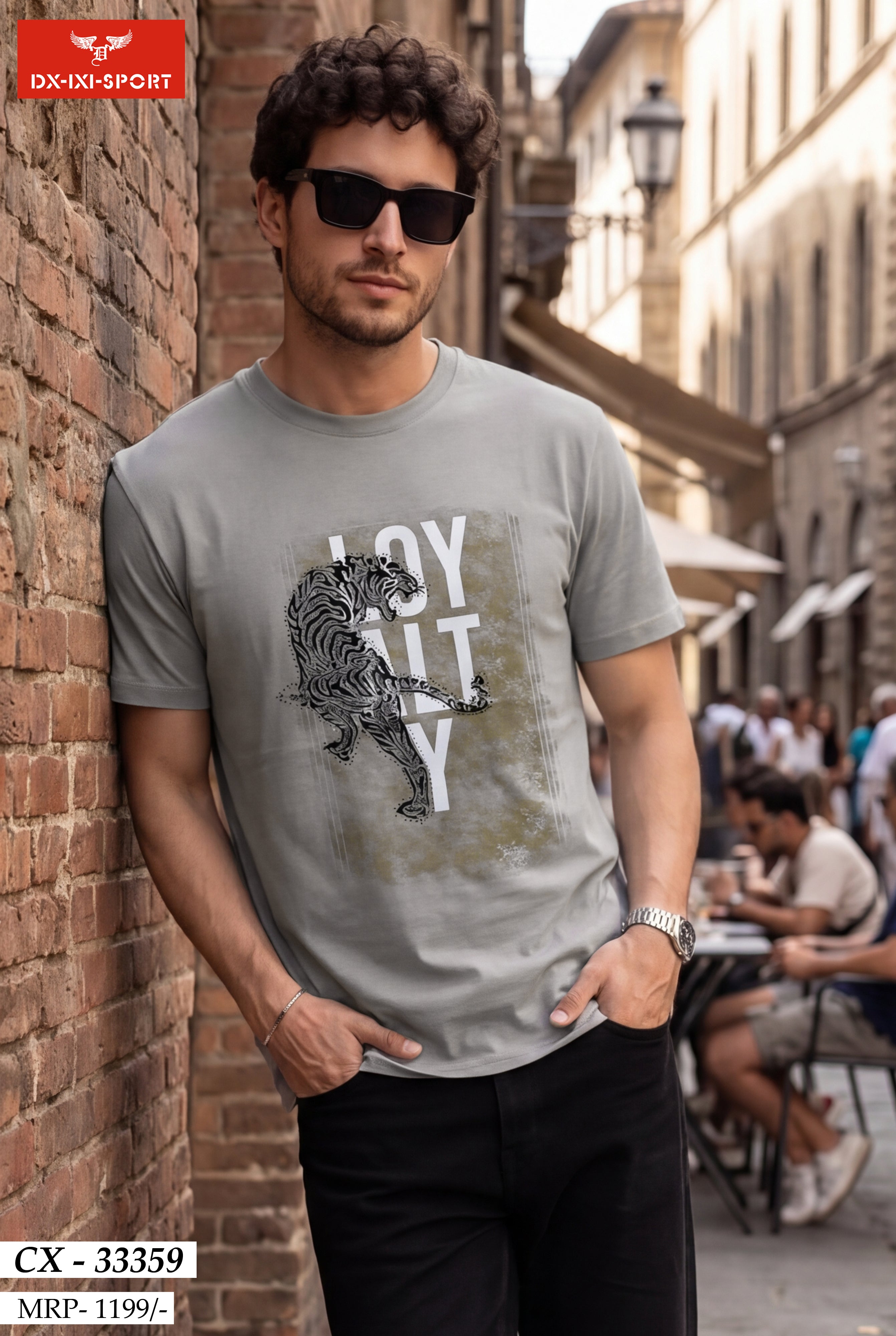 ROUND NECK T-SHIRT (CX-33359)