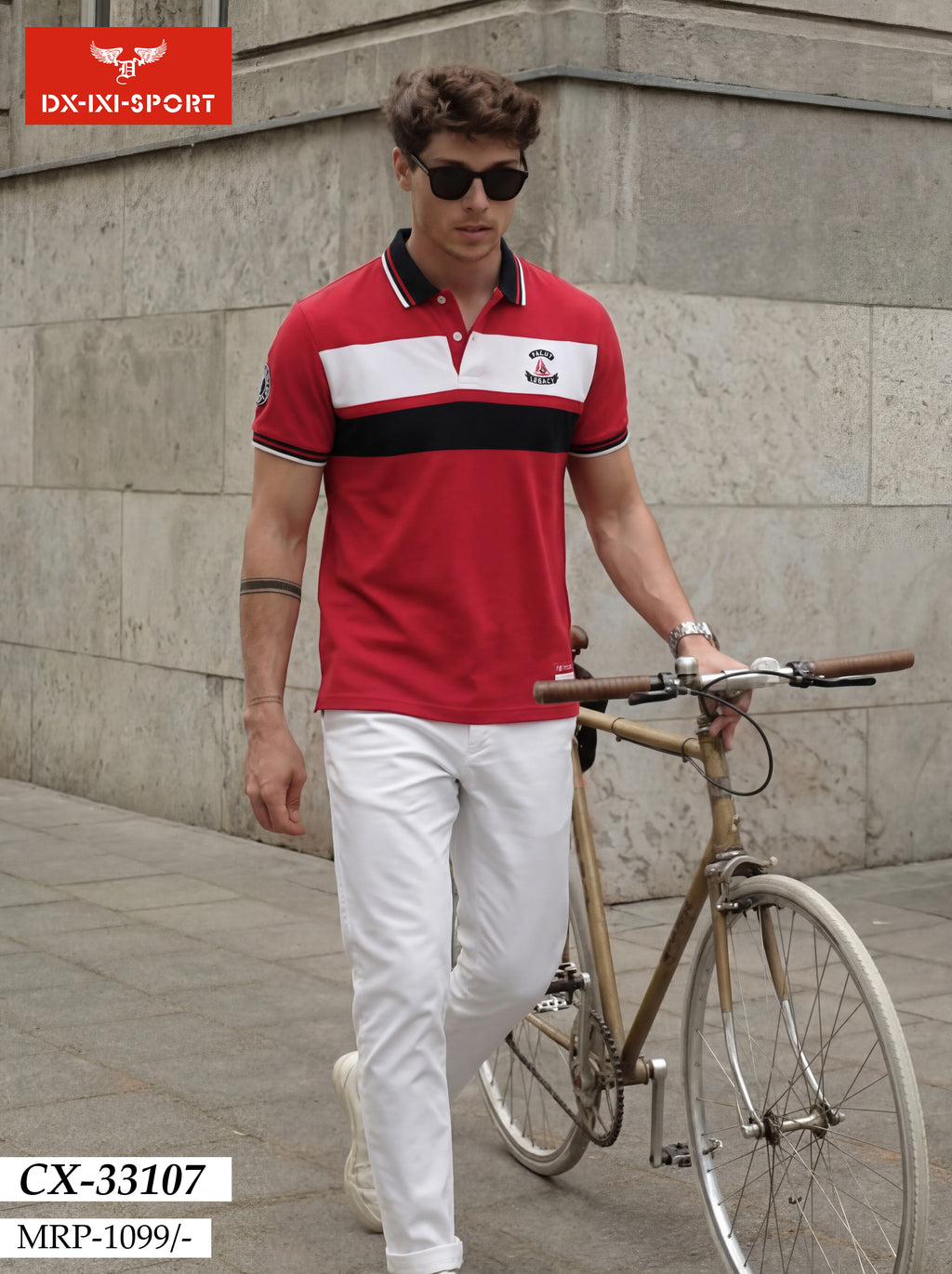POLO T-SHIRT (CX-33107)