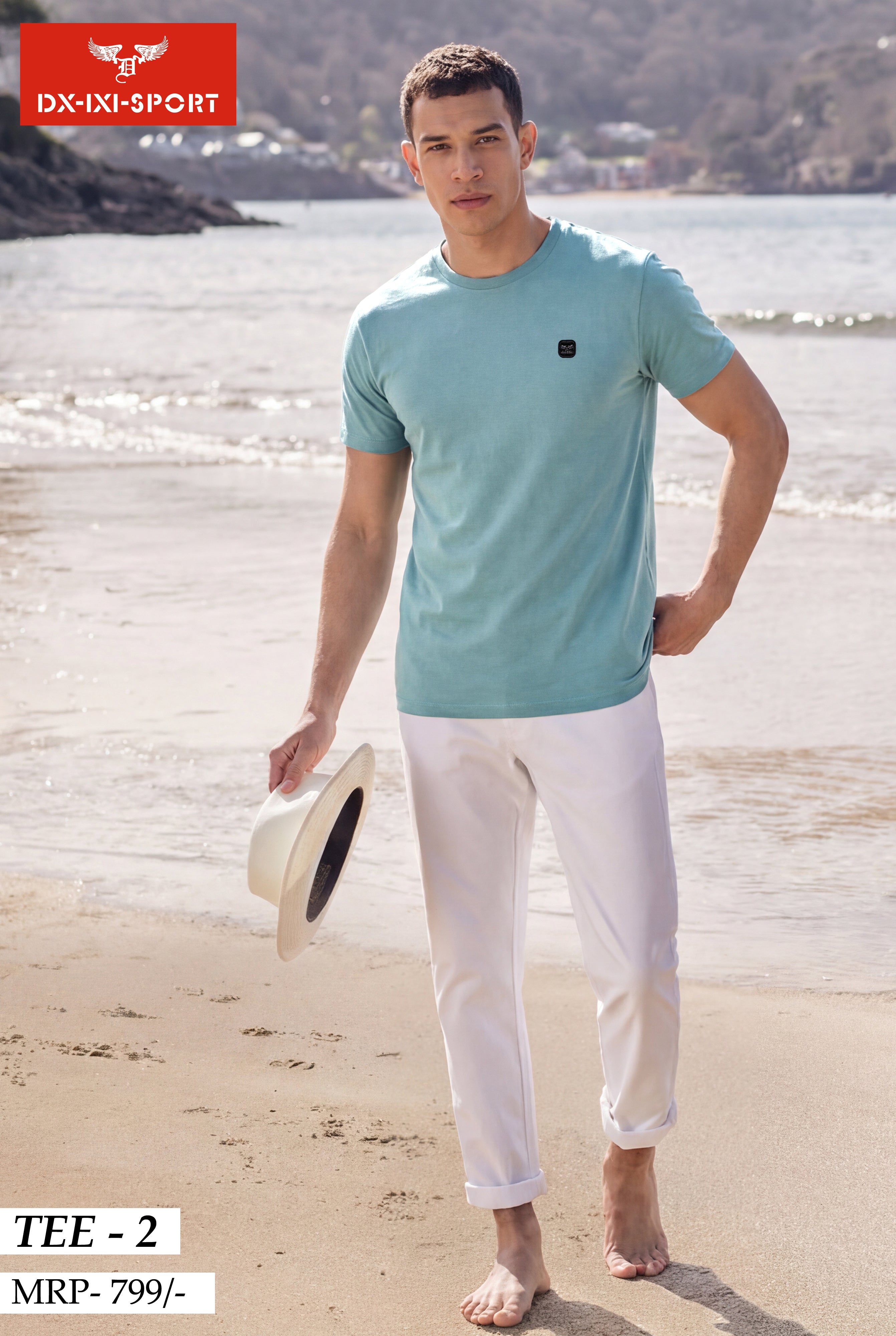ROUND NECK T-SHIRT (TEE-2)