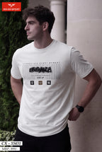 ROUND NECK T-SHIRT (CX-33431)