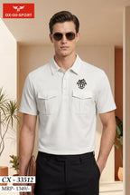 DOUBLE POCKET T-SHIRT (CX-33512)