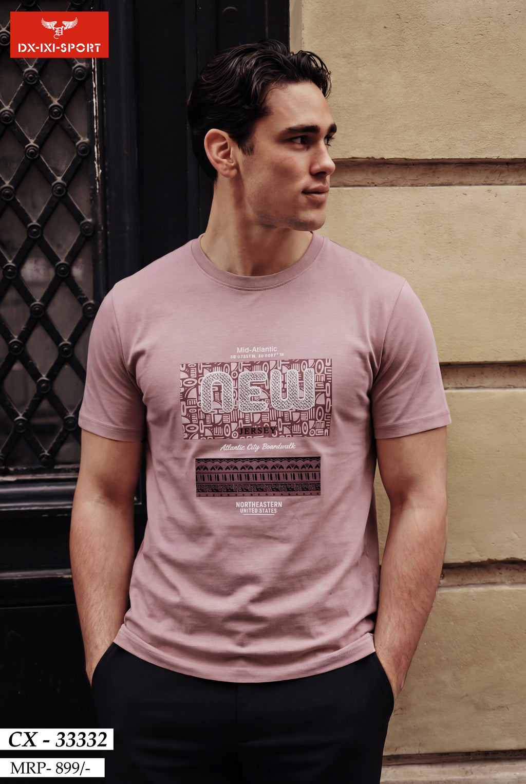 ROUND NECK T-SHIRT (CX-33332)