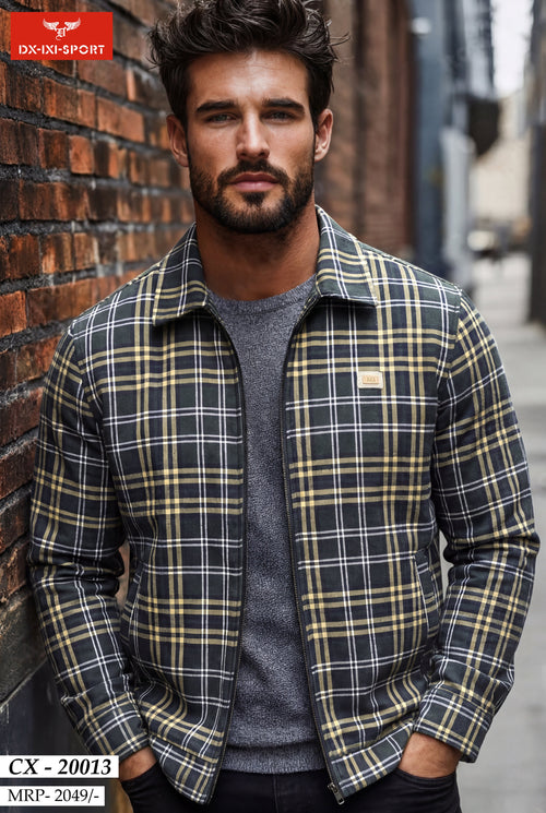 FULL SLEEVES SHACKET (CX-20013)