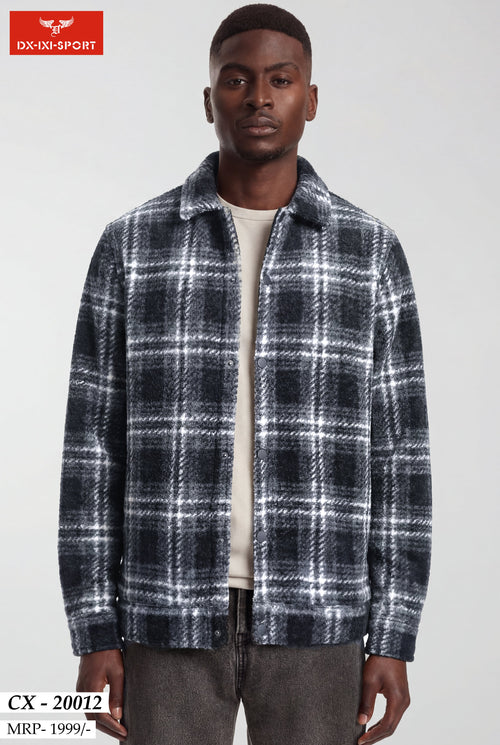 FULL SLEEVES SHACKET (CX-20012)
