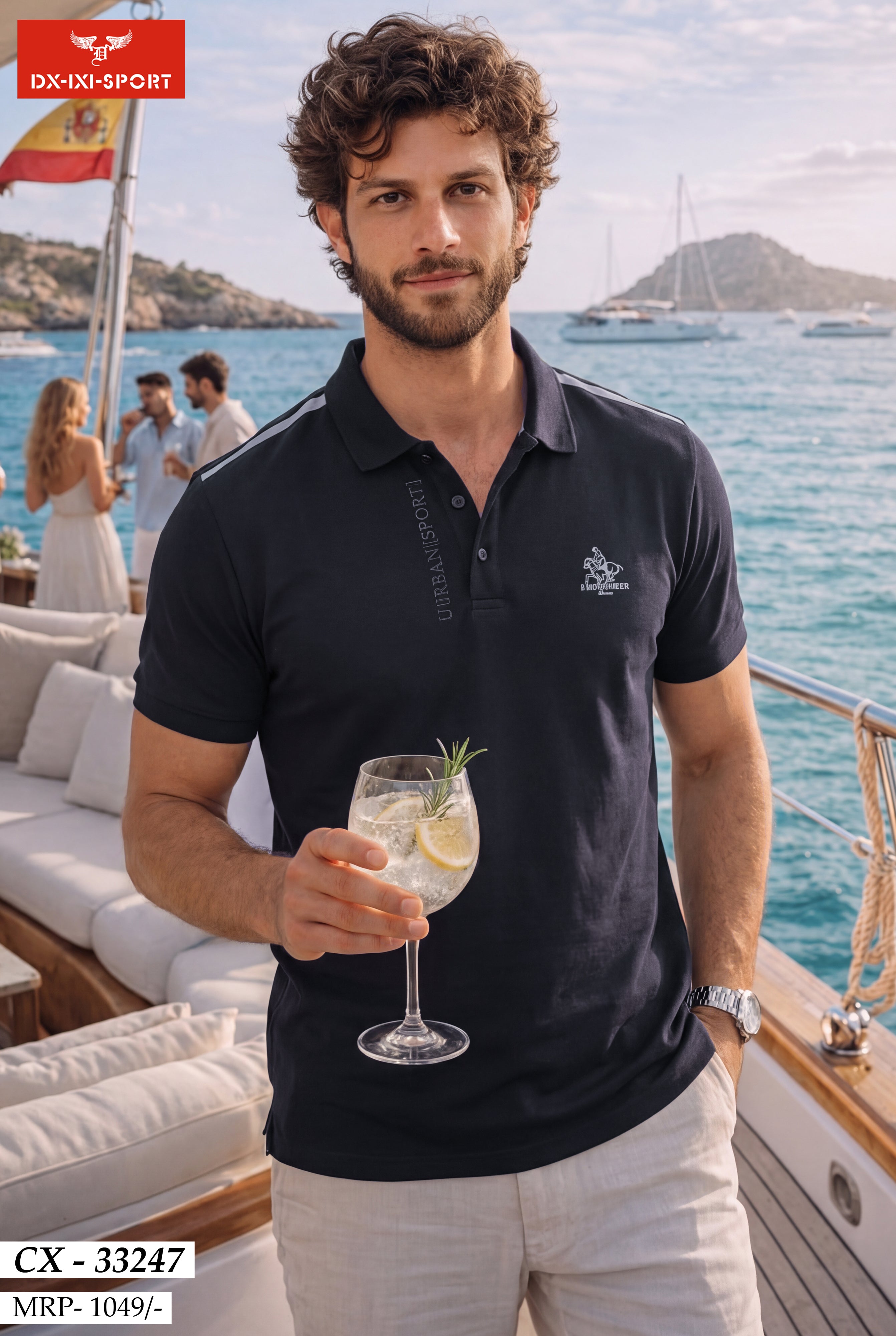 POLO T-SHIRT (CX-33247)